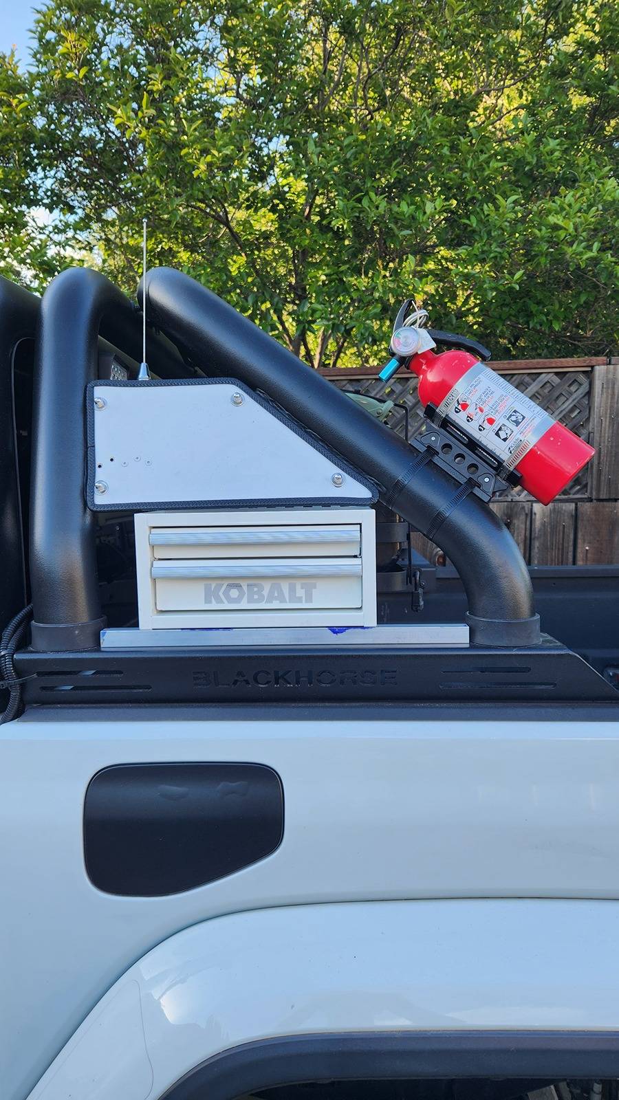 Jeep Gladiator Project Bedspace - Overhaulin' the Black Horse Classic 20240426_183547