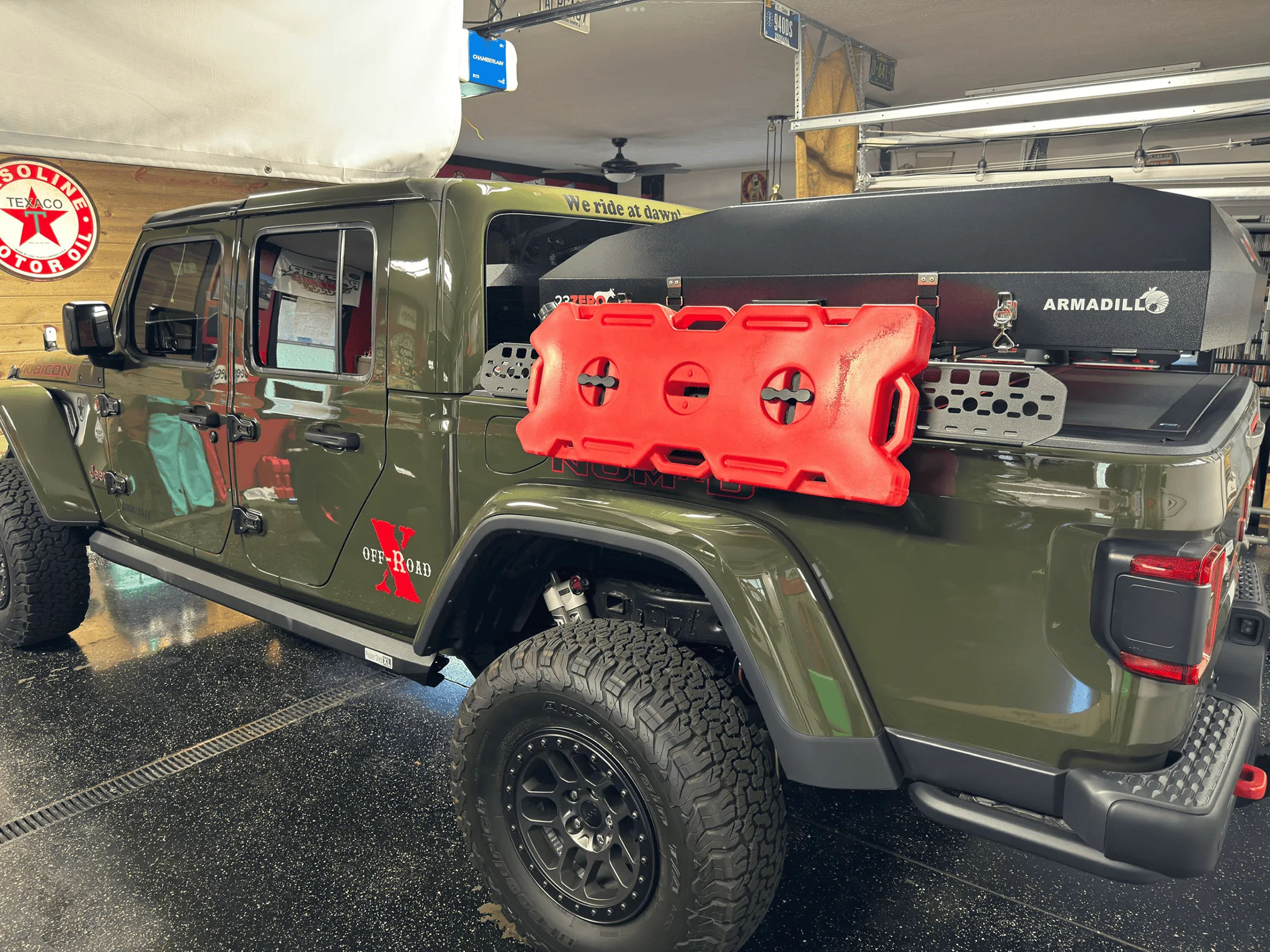 Jeep Gladiator 24 Gladiator Sarge Green Overland build IMG_3535