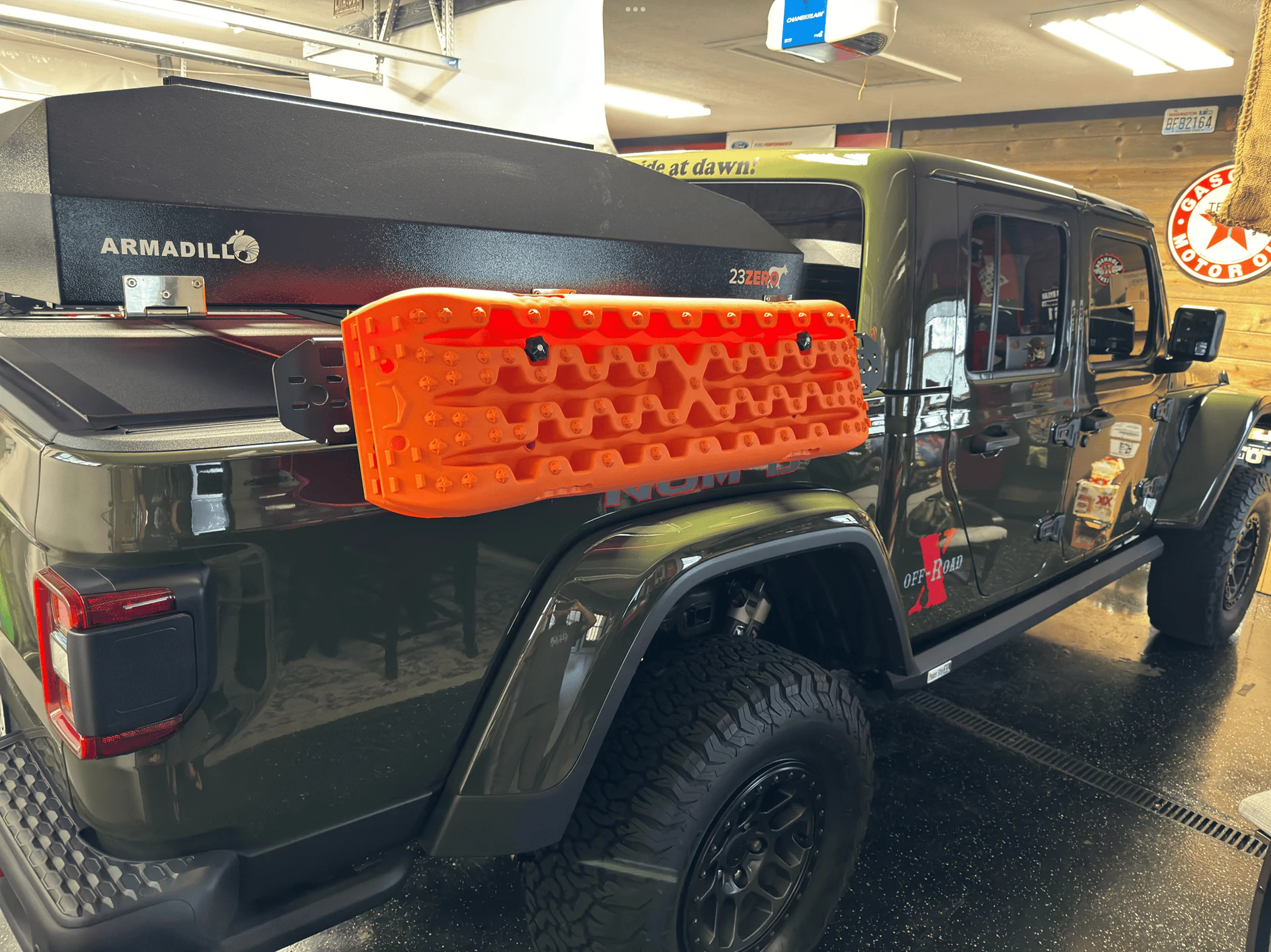 Jeep Gladiator 24 Gladiator Sarge Green Overland build IMG_3536