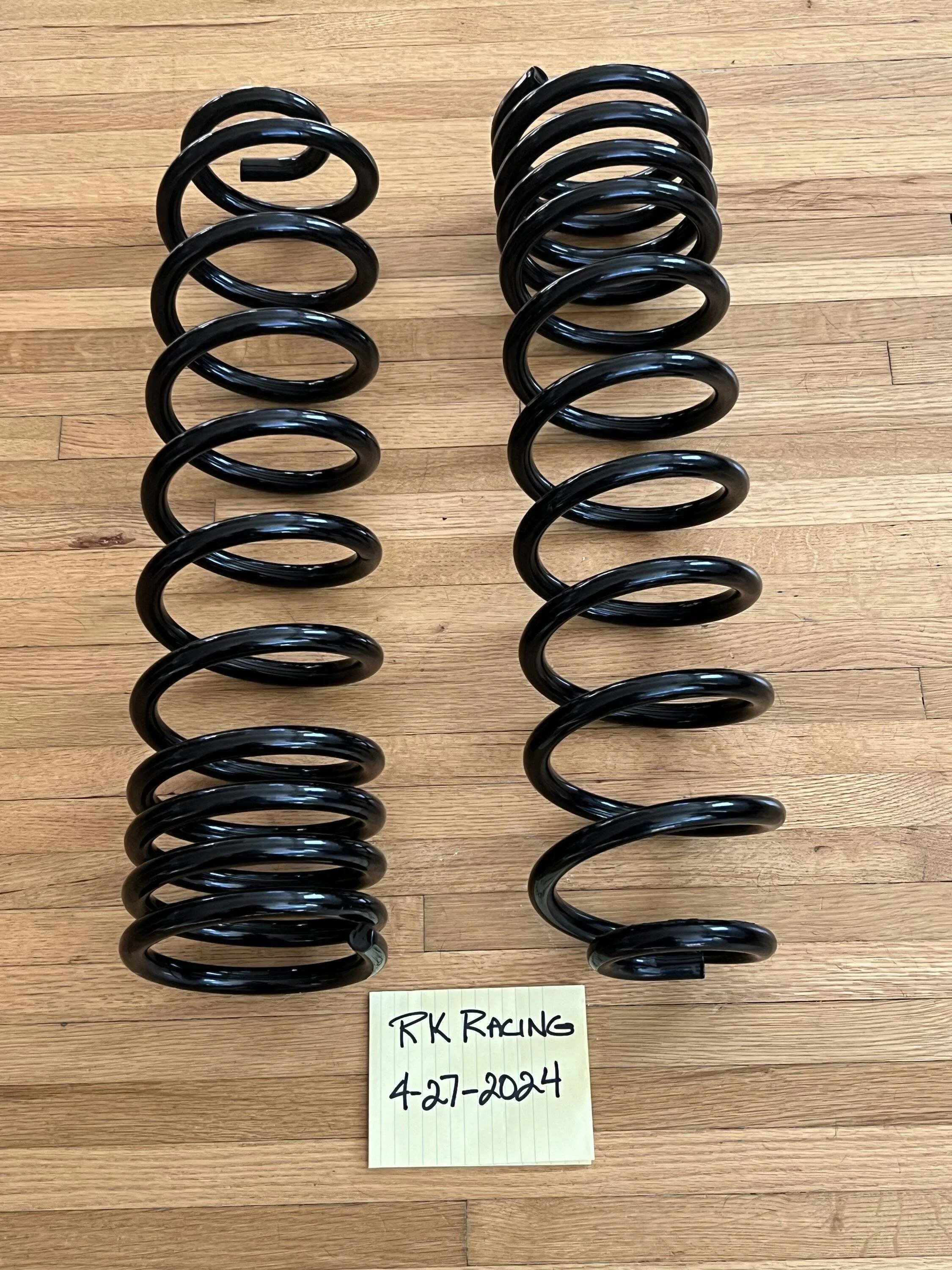 Jeep Gladiator Evo 6.5” Rear Plush Coils IMG_9993