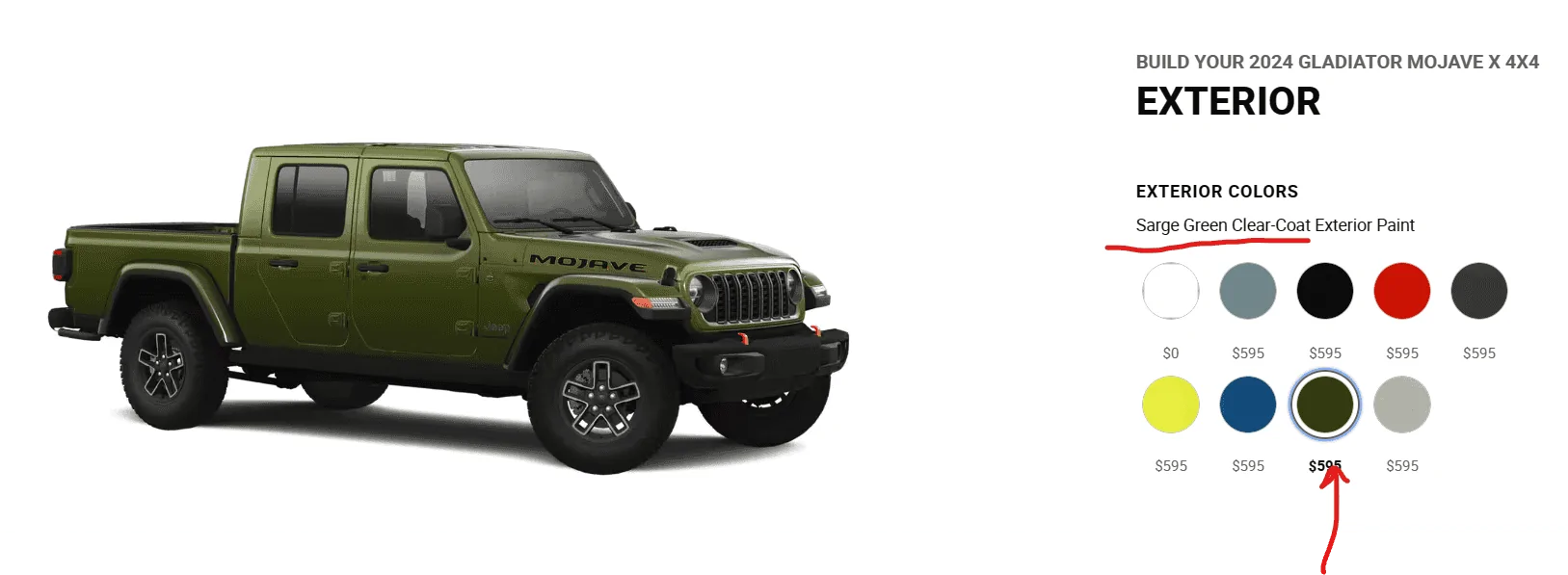 Jeep Gladiator MOJAVE Edition Gladiator JT Club 1714343310431-cz