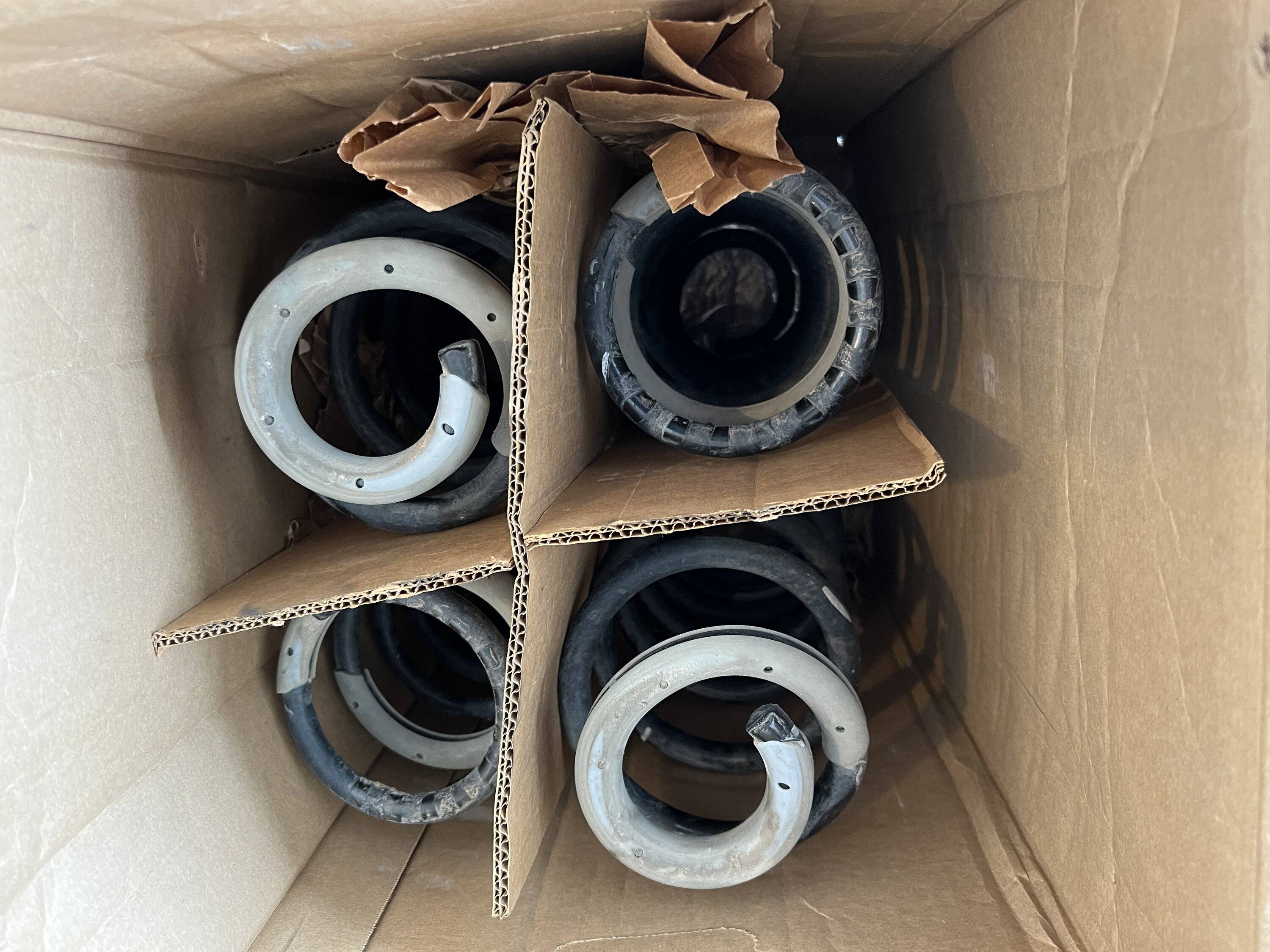 Jeep Gladiator PIF, spacer kit, max tow springs IMG_6568