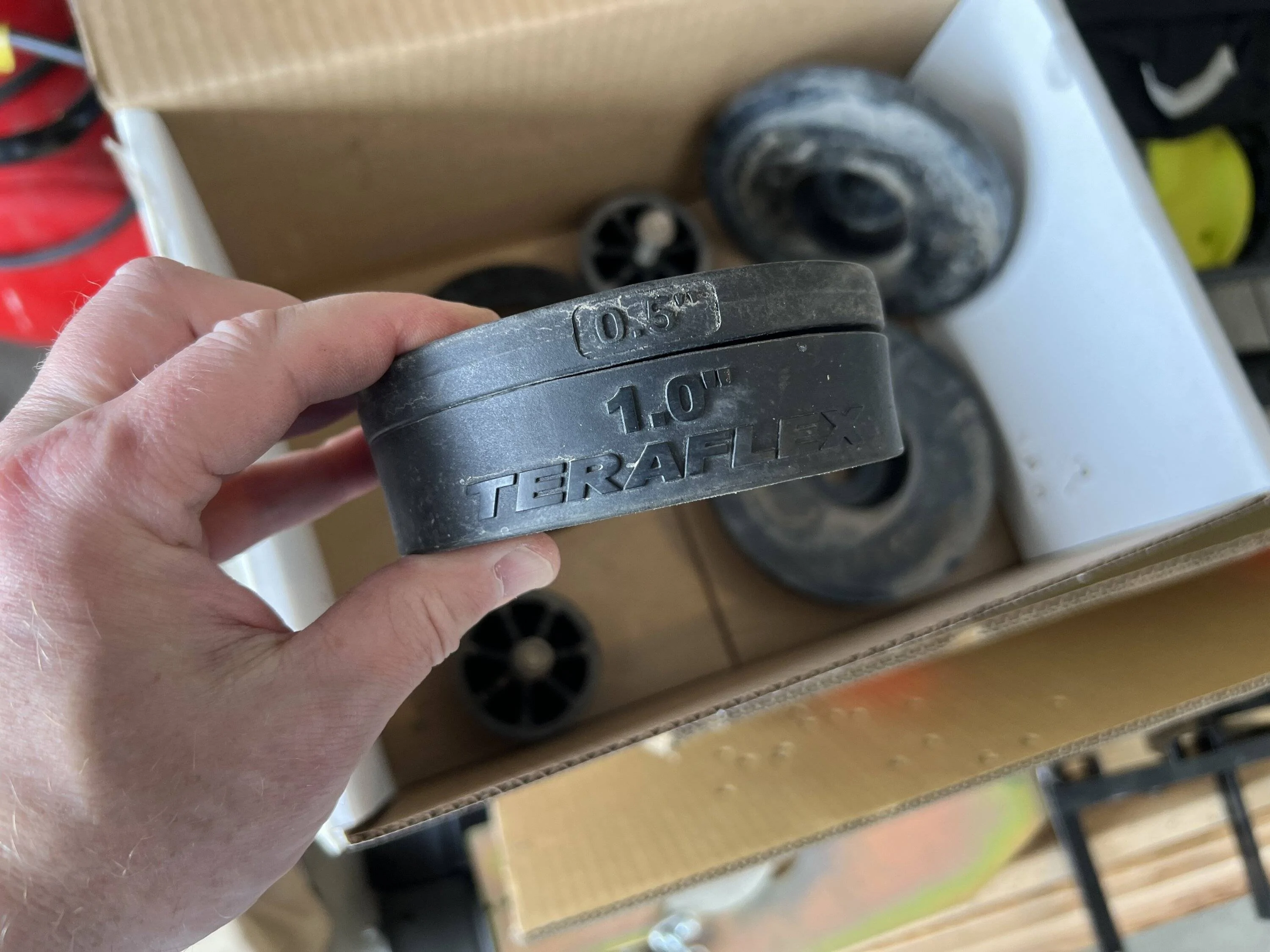 Jeep Gladiator PIF, spacer kit, max tow springs IMG_6567