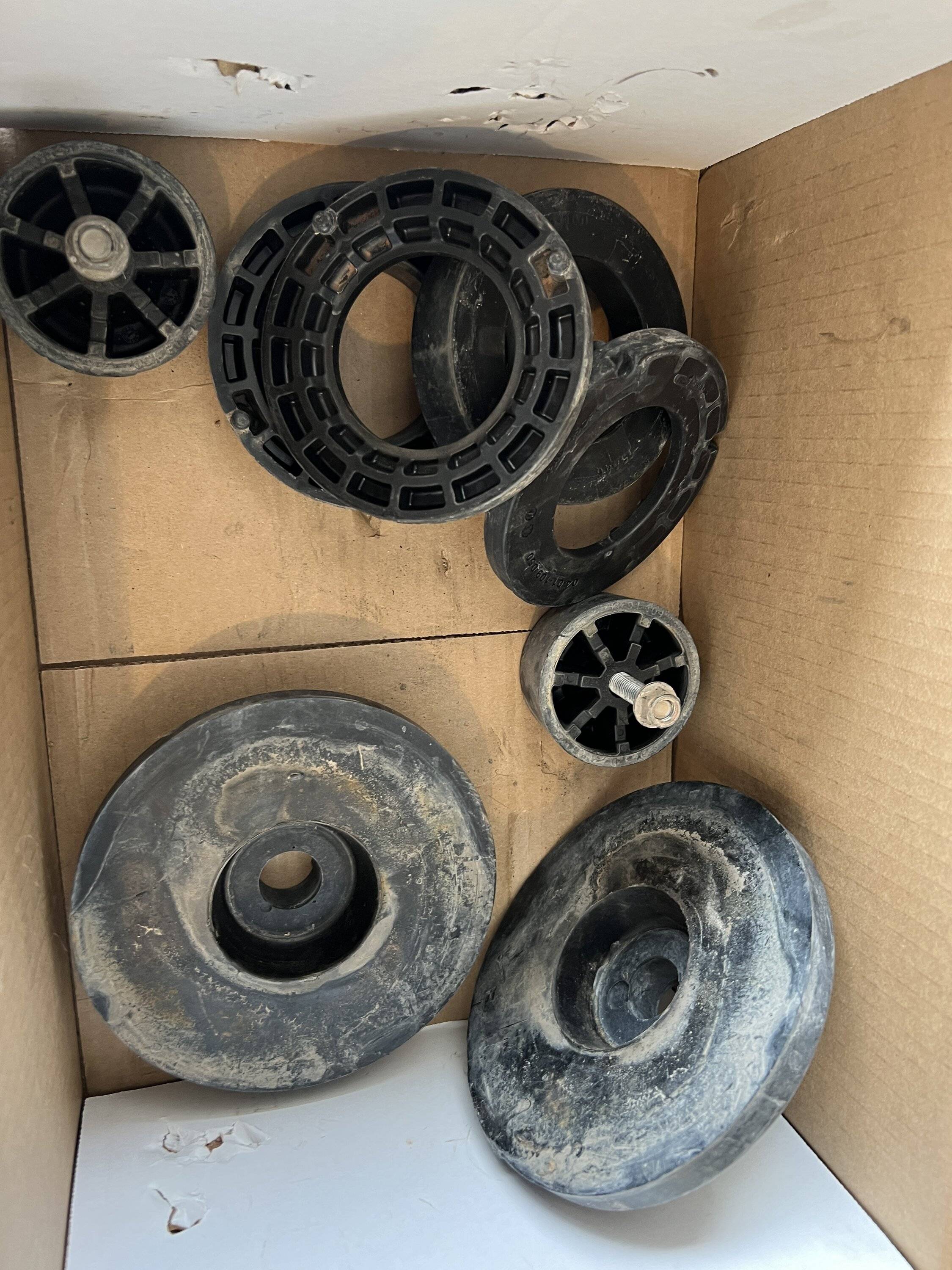 Jeep Gladiator PIF, spacer kit, max tow springs IMG_6566