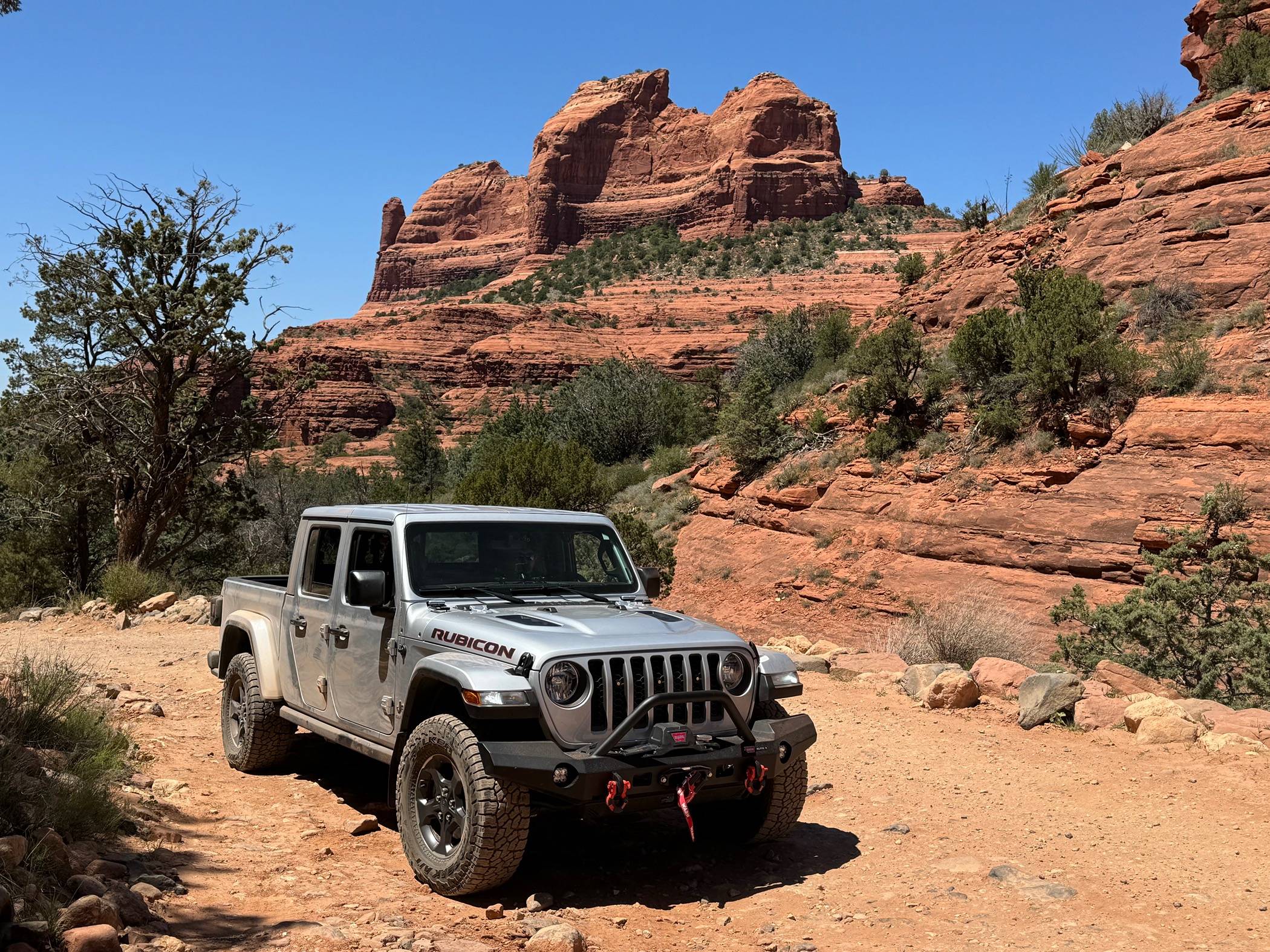 Jeep Gladiator What did you do WITH your Gladiator today? Sedona-Schnebly in April