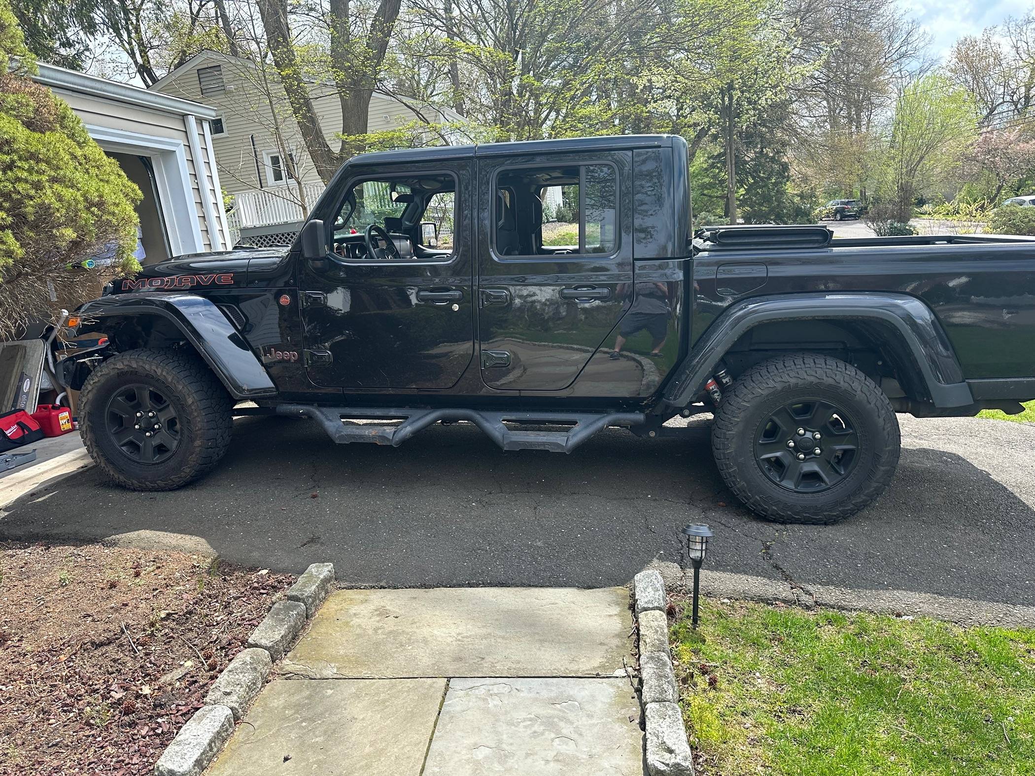 Jeep Gladiator Tyger running boards $100 IMG_9237