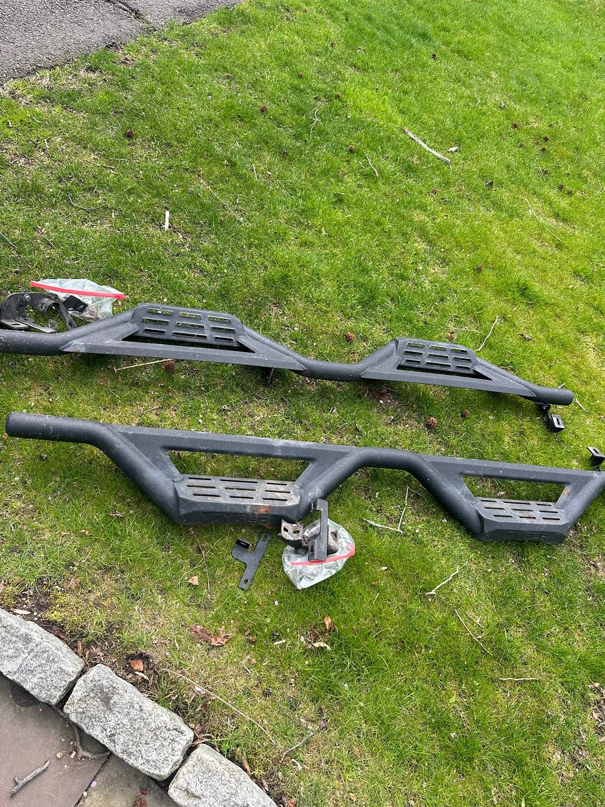 Jeep Gladiator Tyger running boards $100 IMG_9253
