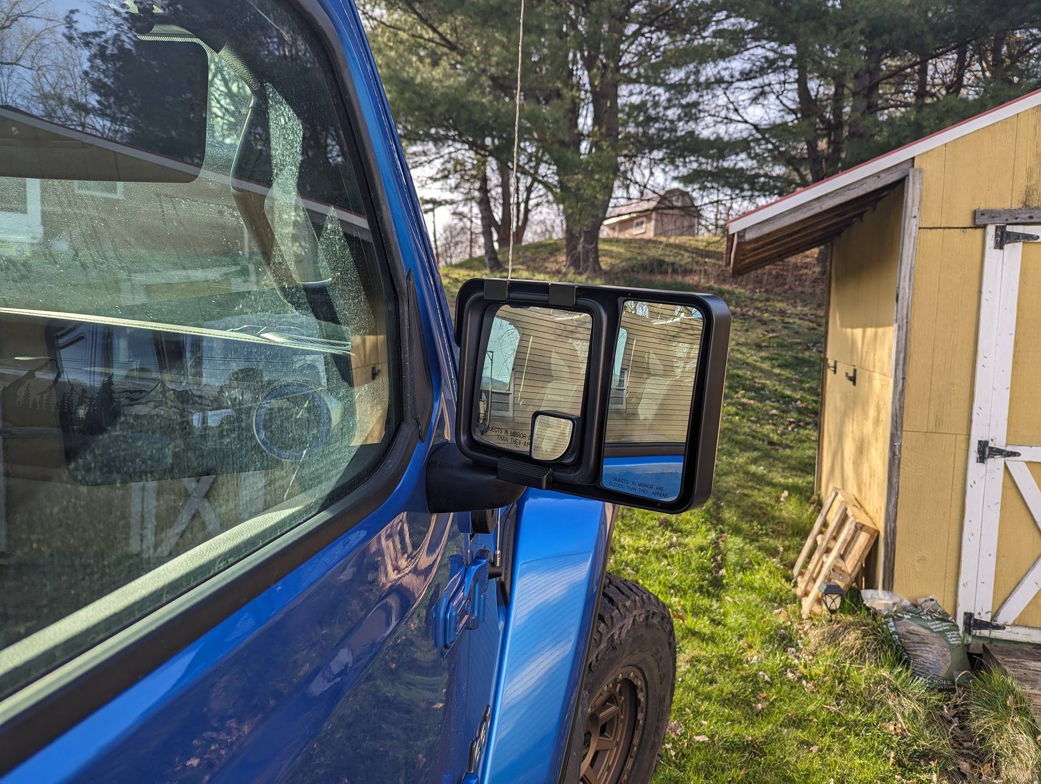 Jeep Gladiator Side cameras and backup cameras what’s your setup? jeep K source