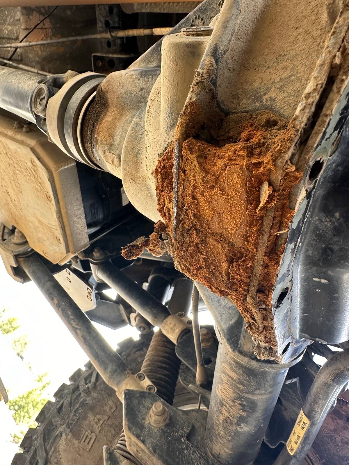 Jeep Gladiator Lets talk Differential Covers! IMG_8830