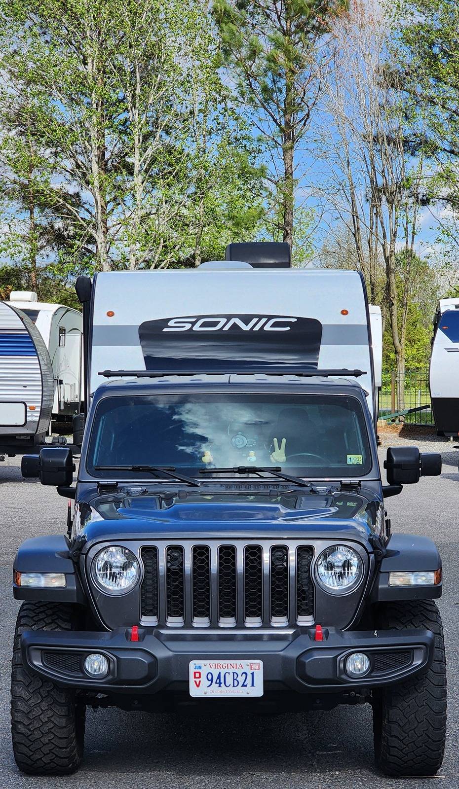 Jeep Gladiator Side cameras and backup cameras what’s your setup? 20240412_190717