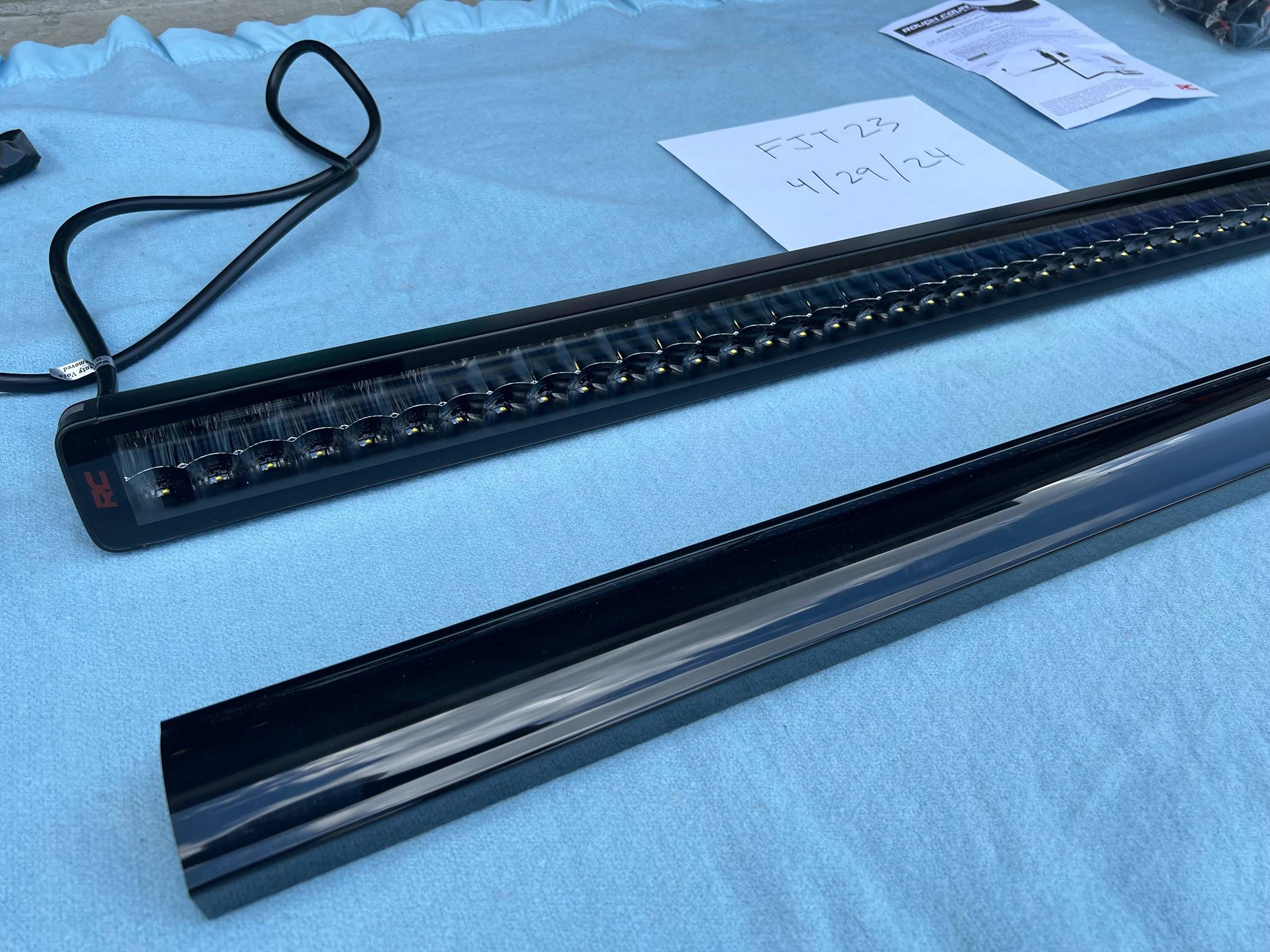 Jeep Gladiator Rough Country 50 inch Dual Row LED Like New $125 IMG_5902