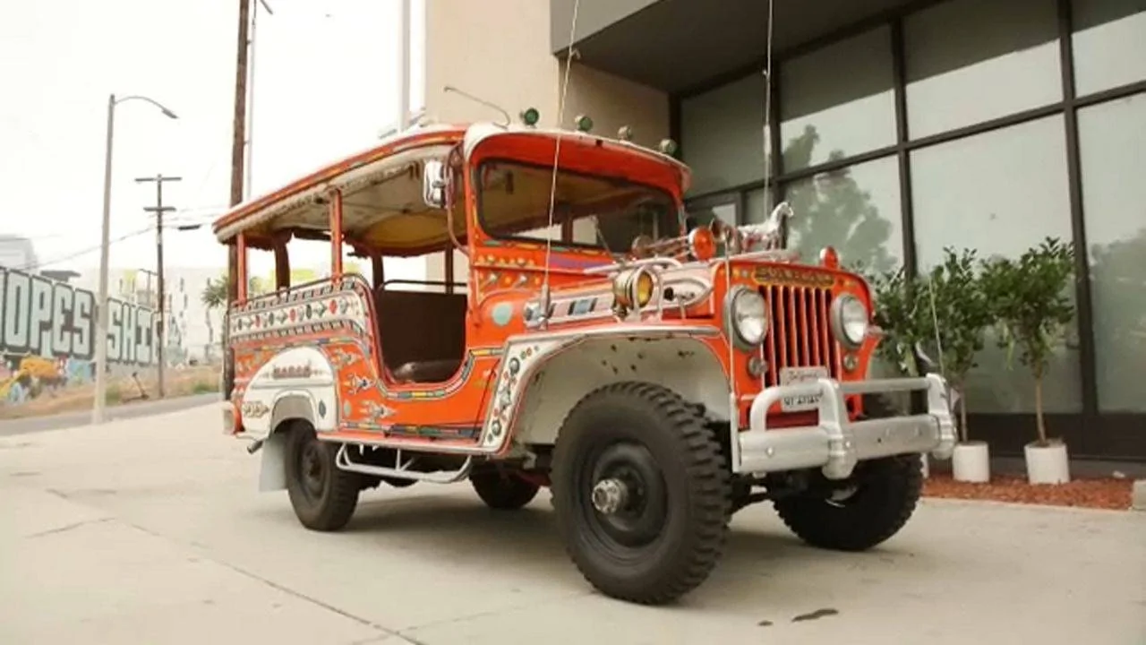 Jeep Gladiator Trapped in Time: The Phillipines factory where Jeeps are hand-built. 1714420865792-i0