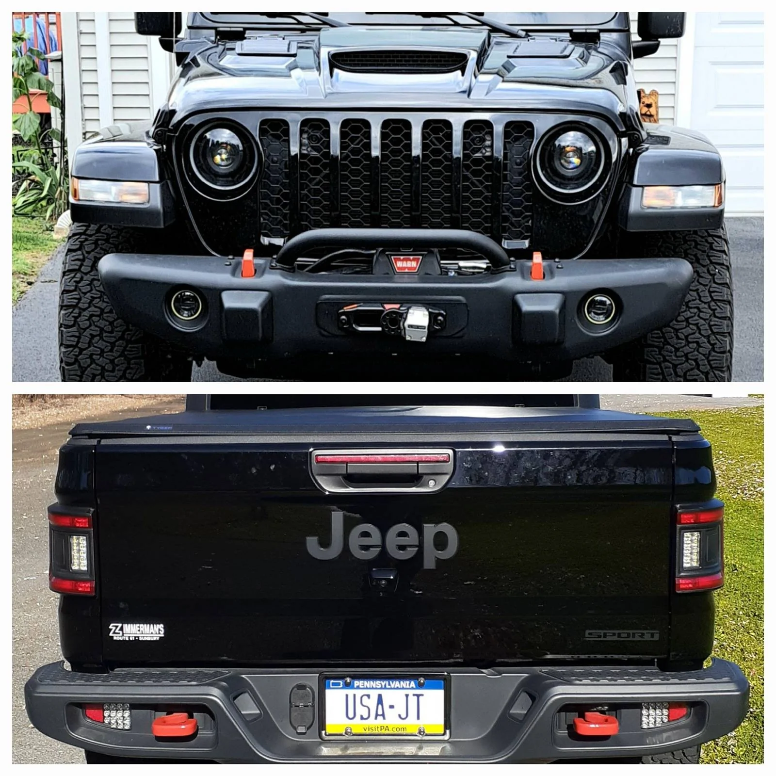 Jeep Gladiator Best matching light sets 20231107_162213
