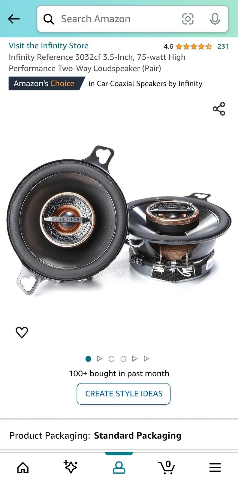 Jeep Gladiator Is it worth it to change the lower dash speakers out Screenshot_20240429_161902_Amazon Shopping