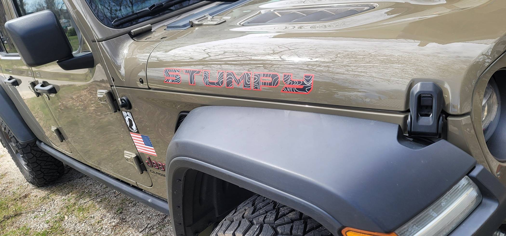 Jeep Gladiator EgulAye's mild hunting build (is it an overland build?) 20240429_123123