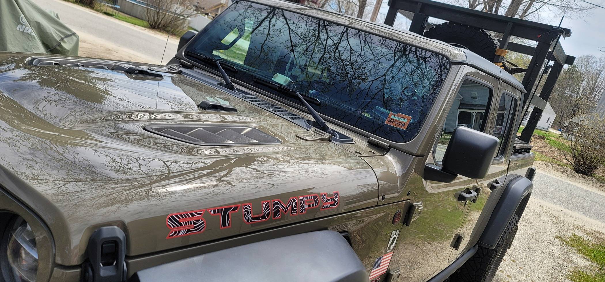 Jeep Gladiator EgulAye's mild hunting build (is it an overland build?) 20240429_123135
