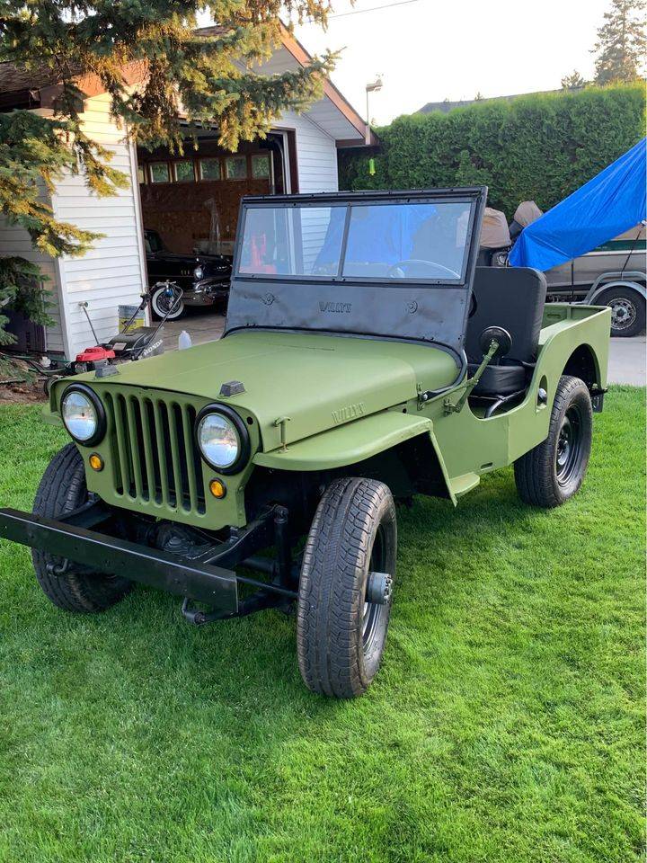 Jeep Gladiator 1946 CJ2a available Eastern WA 1714427782996-0