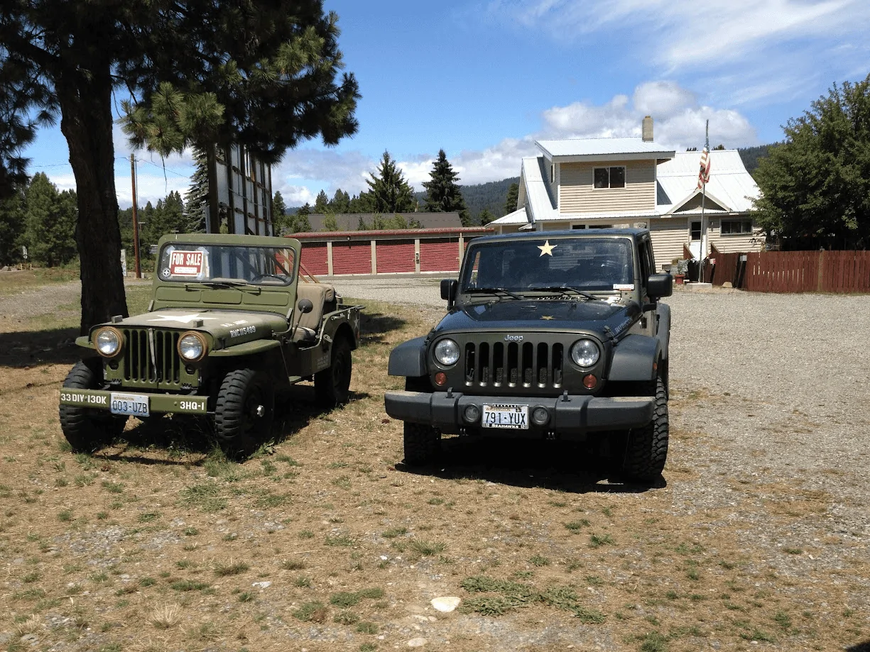 Jeep Gladiator 1946 CJ2a available Eastern WA 1714430780522-3s