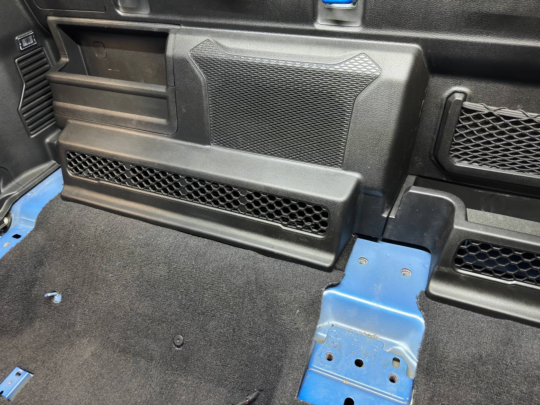 Jeep Gladiator Removed the little factory subwoofer for something bigger. IMG_1186.JPG