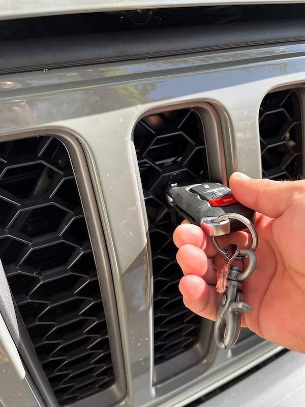 Jeep Gladiator Bolt hood lock, worth it! Keyin