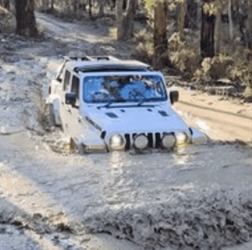 Jeep Gladiator Water in Transmission from 4WD'ing, is this covered under manufacturer Car Warranty? 1714436679484-wi