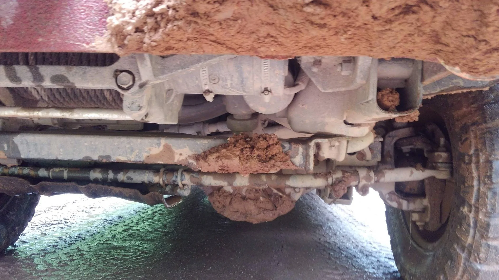 Jeep Gladiator Lets talk Differential Covers! Rausch Creek 3