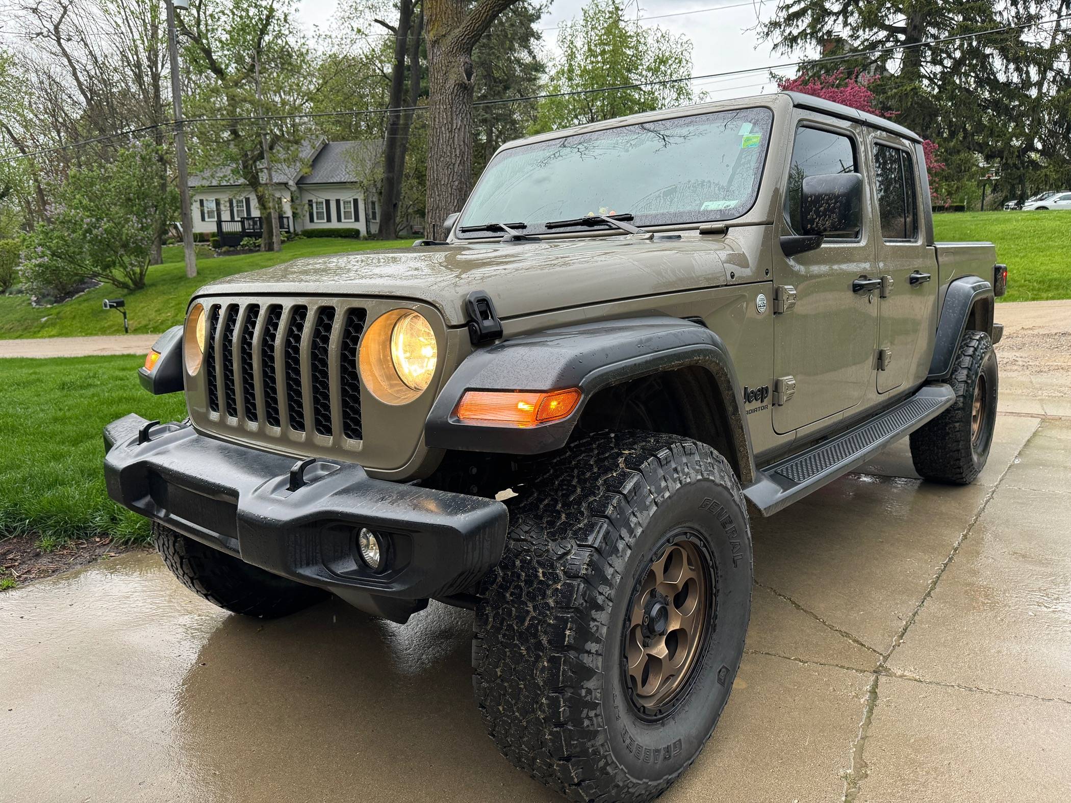 Jeep Gladiator Gator Sport 55k $28k OBO IMG_7886