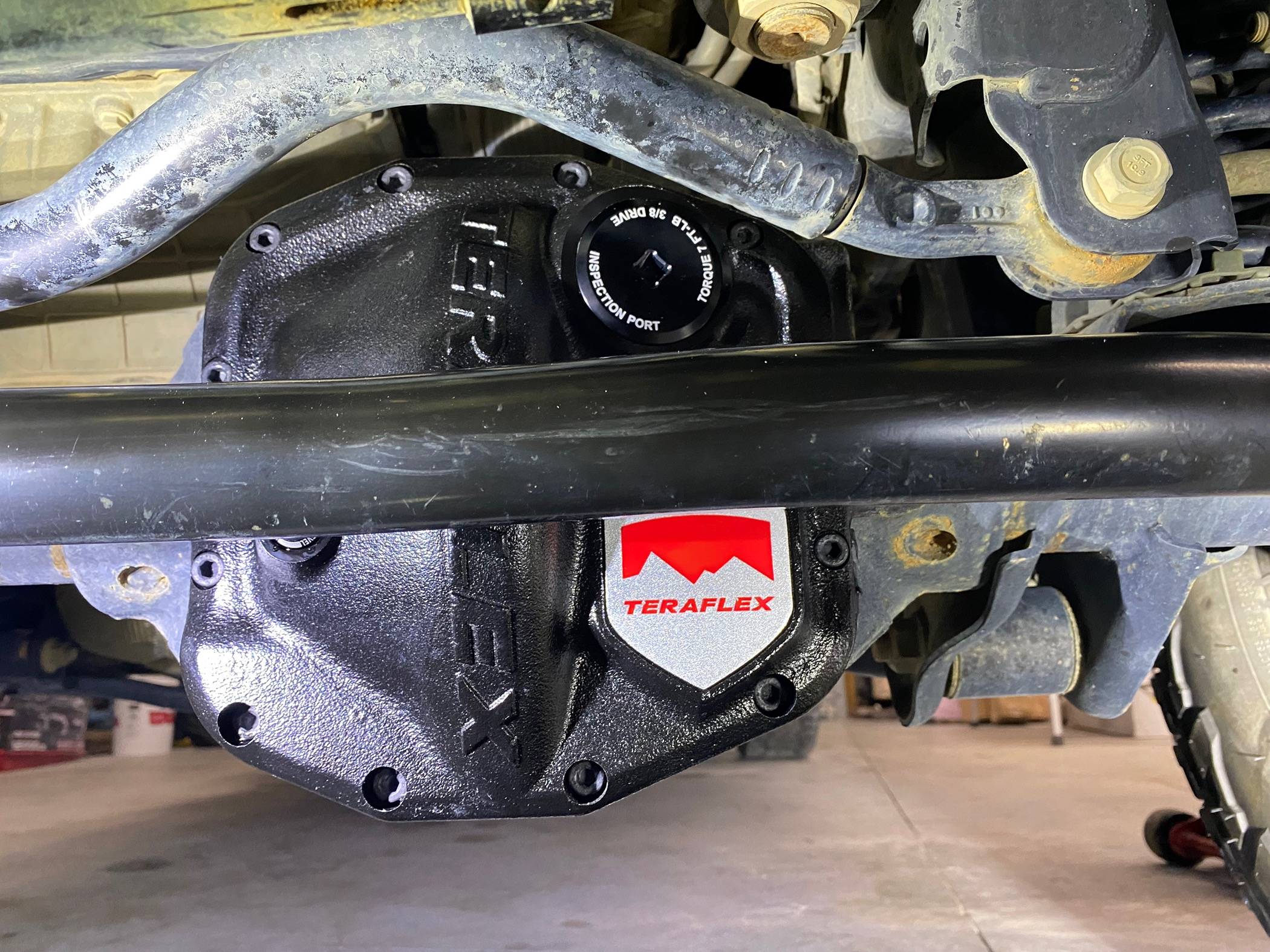 Jeep Gladiator Lets talk Differential Covers! IMG_1775