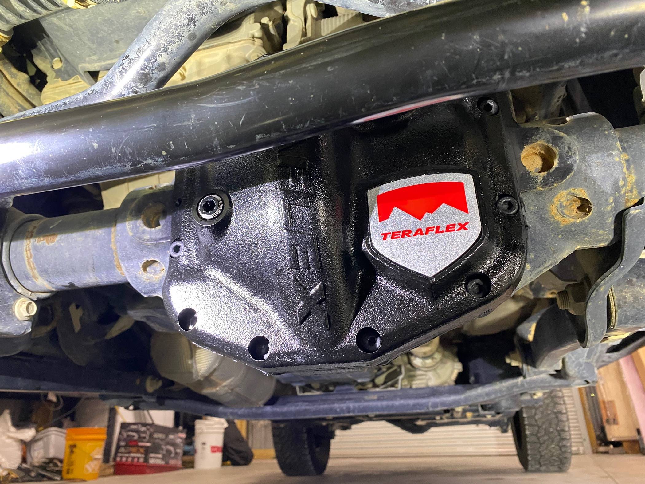 Jeep Gladiator Lets talk Differential Covers! IMG_1776
