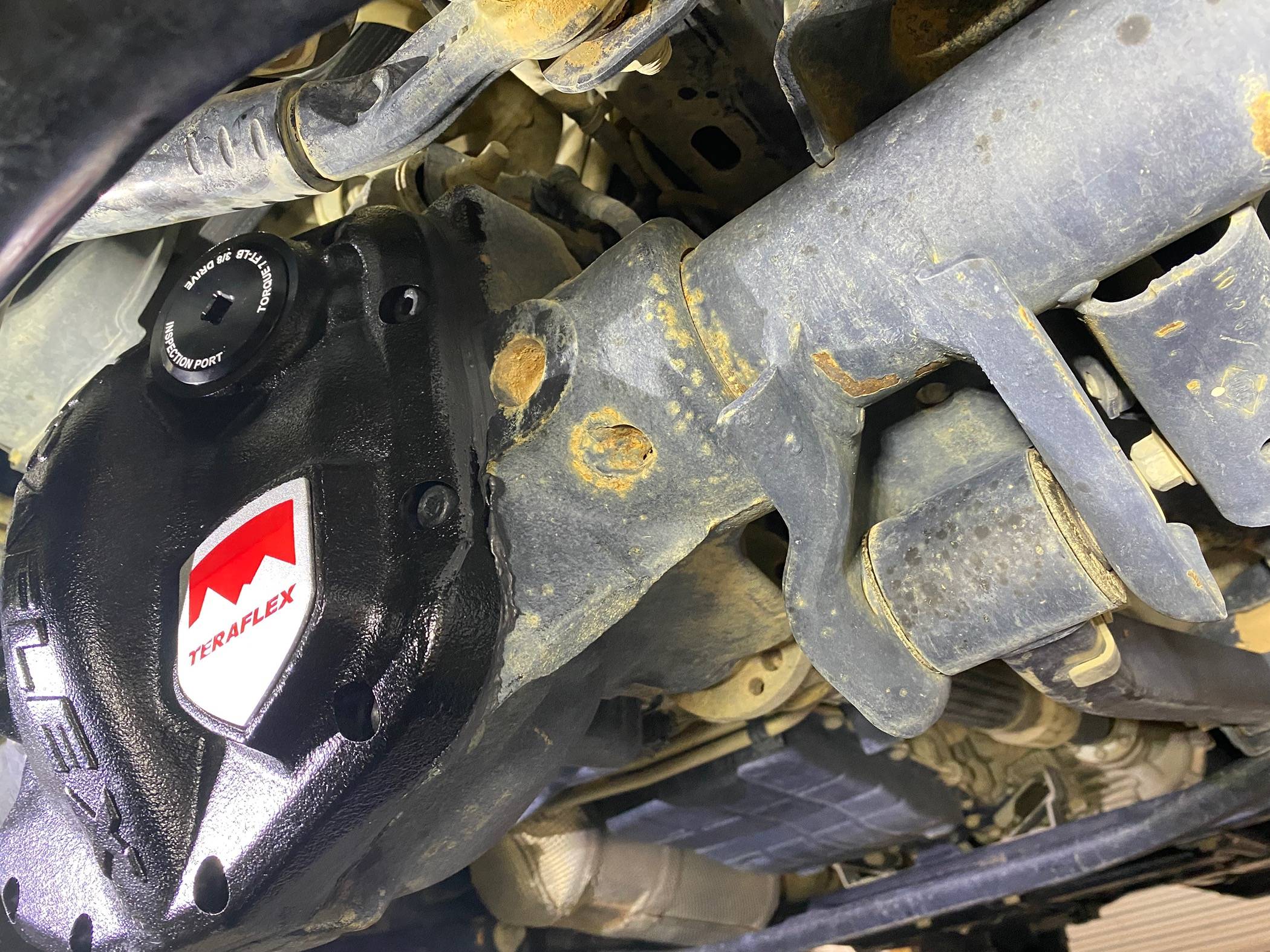 Jeep Gladiator Lets talk Differential Covers! IMG_1777
