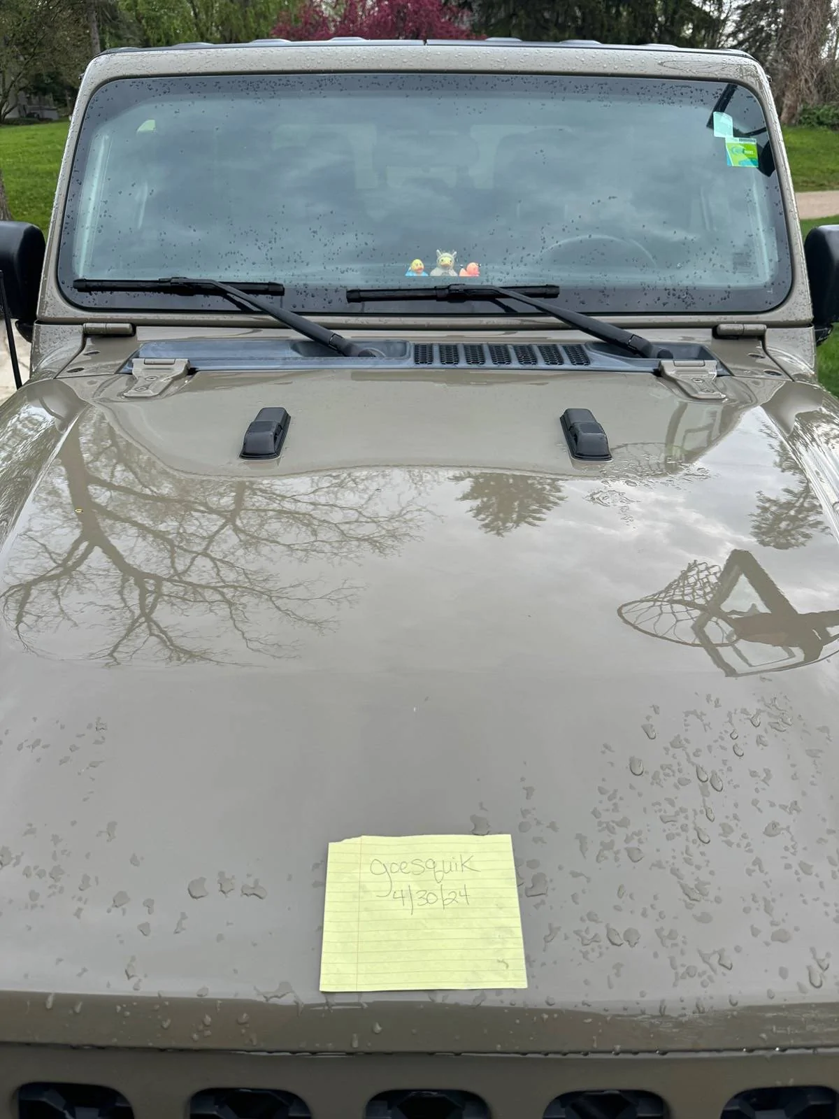 Jeep Gladiator Gator Sport 55k $28k OBO IMG_7889