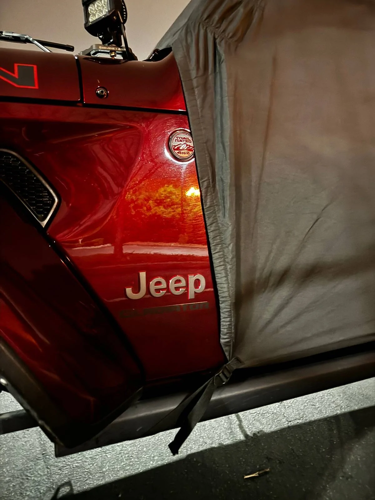 Jeep Gladiator Jeep Gladiator Car Cover Mopar P/N 82215600 Trail topper (3)