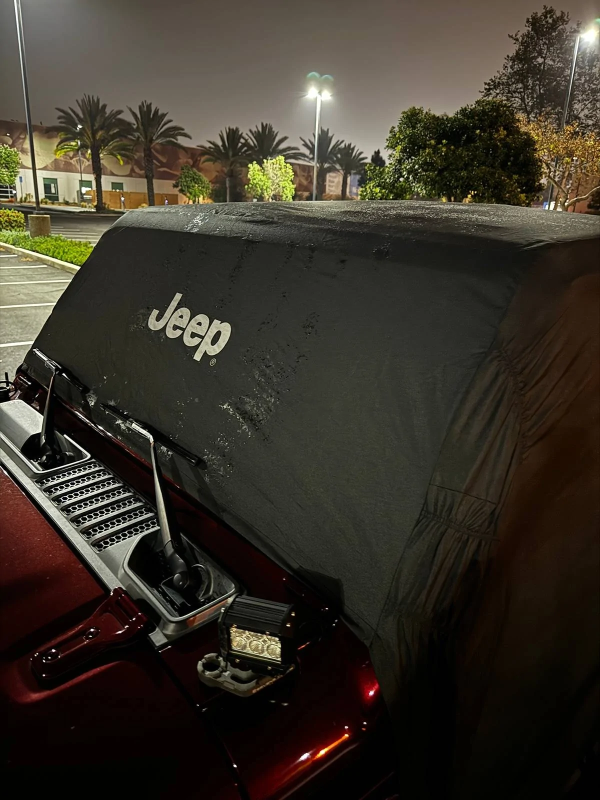 Jeep Gladiator Jeep Gladiator Car Cover Mopar P/N 82215600 Trail topper (9)