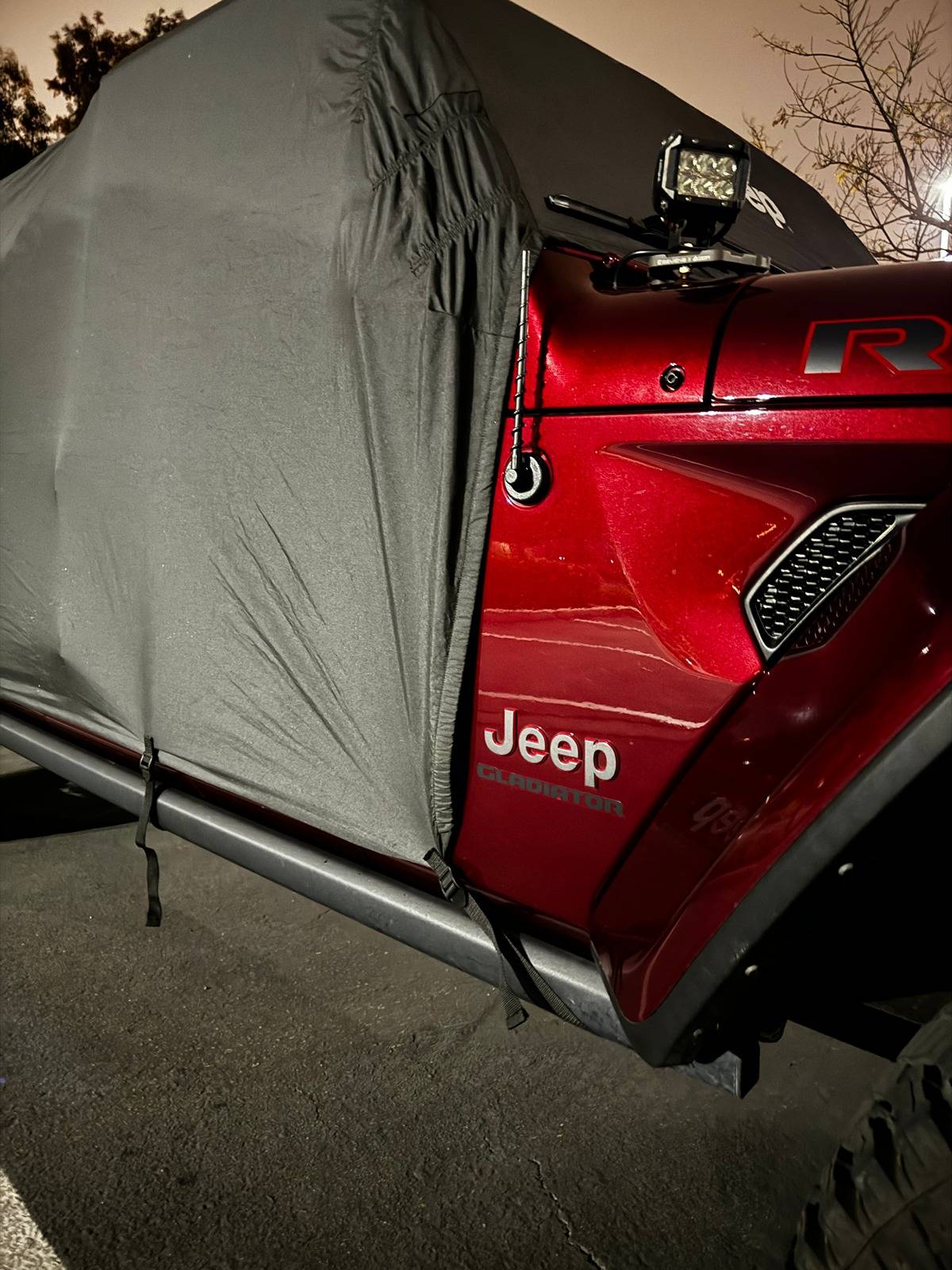 Jeep Gladiator Jeep Gladiator Car Cover Mopar P/N 82215600 Trail topper (4).JPG
