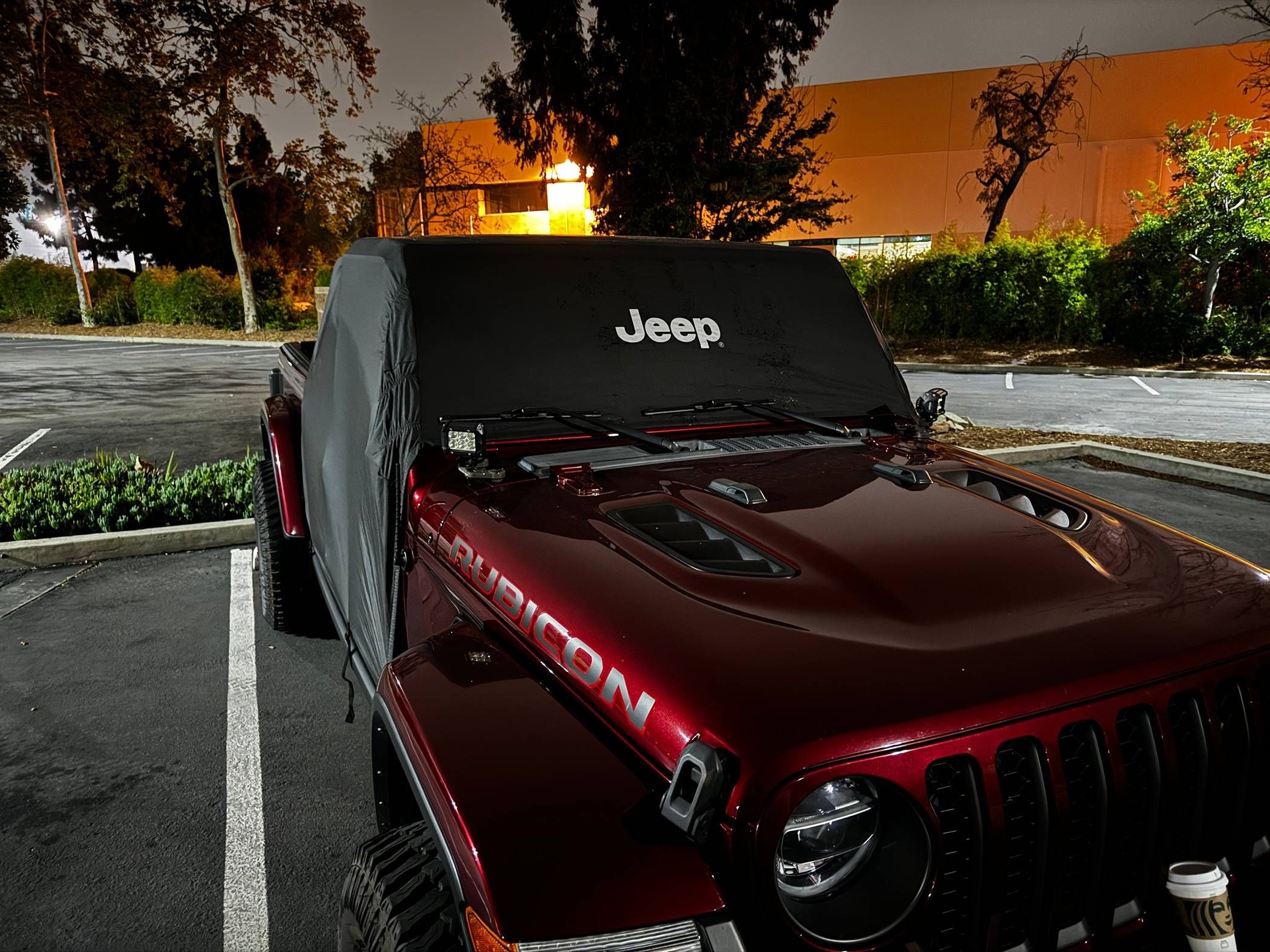 Jeep Gladiator Jeep Gladiator Car Cover Mopar P/N 82215600 Trail topper (5).JPG
