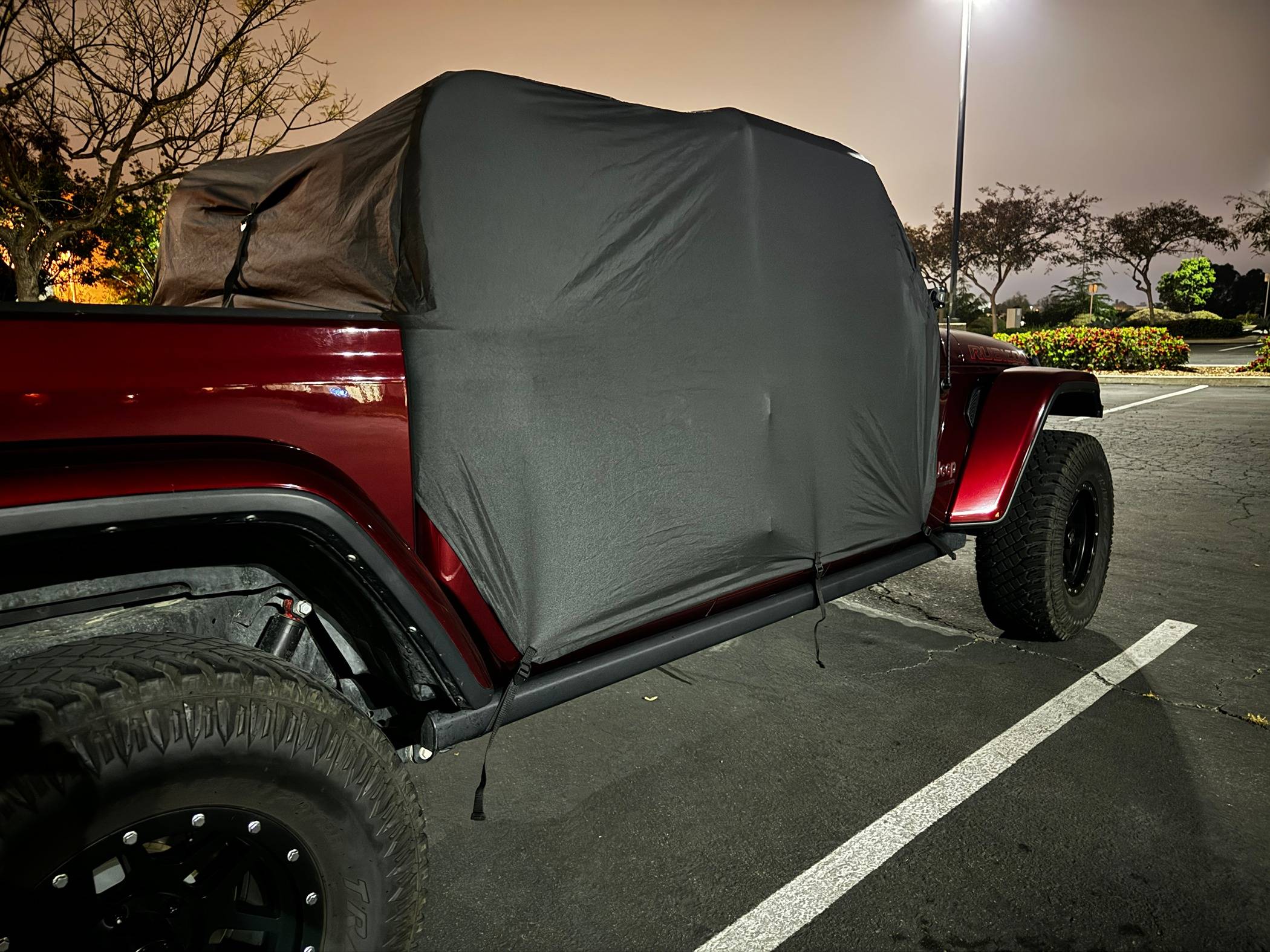 Jeep Gladiator Jeep Gladiator Car Cover Mopar P/N 82215600 Trail topper (6).JPG