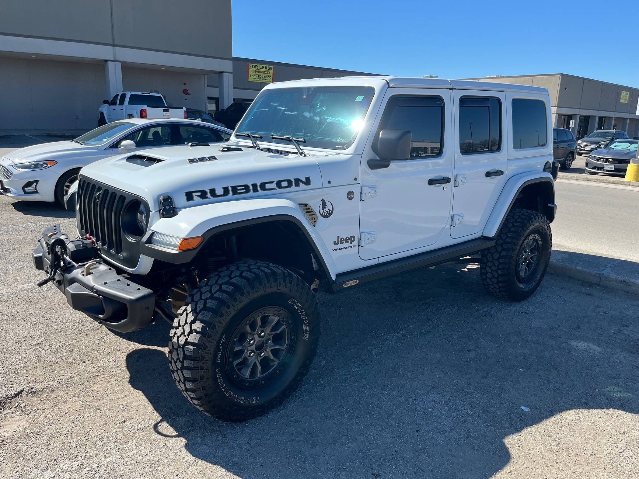 Jeep Gladiator The 392 itch Drivers Sid