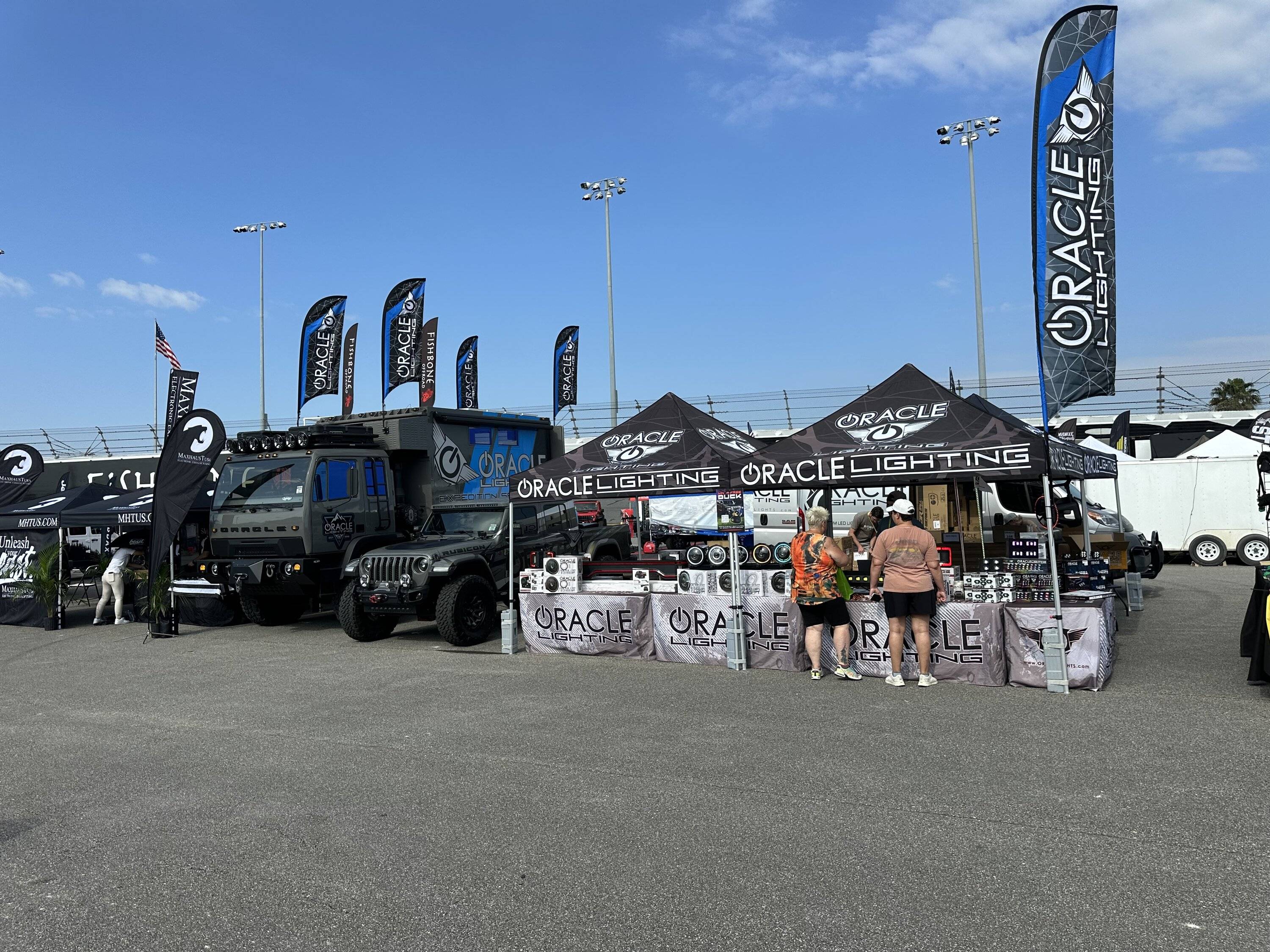 Jeep Gladiator 2024 Jeep Beach is in the Books ORACLE_Lighting_Jeep_Beach1
