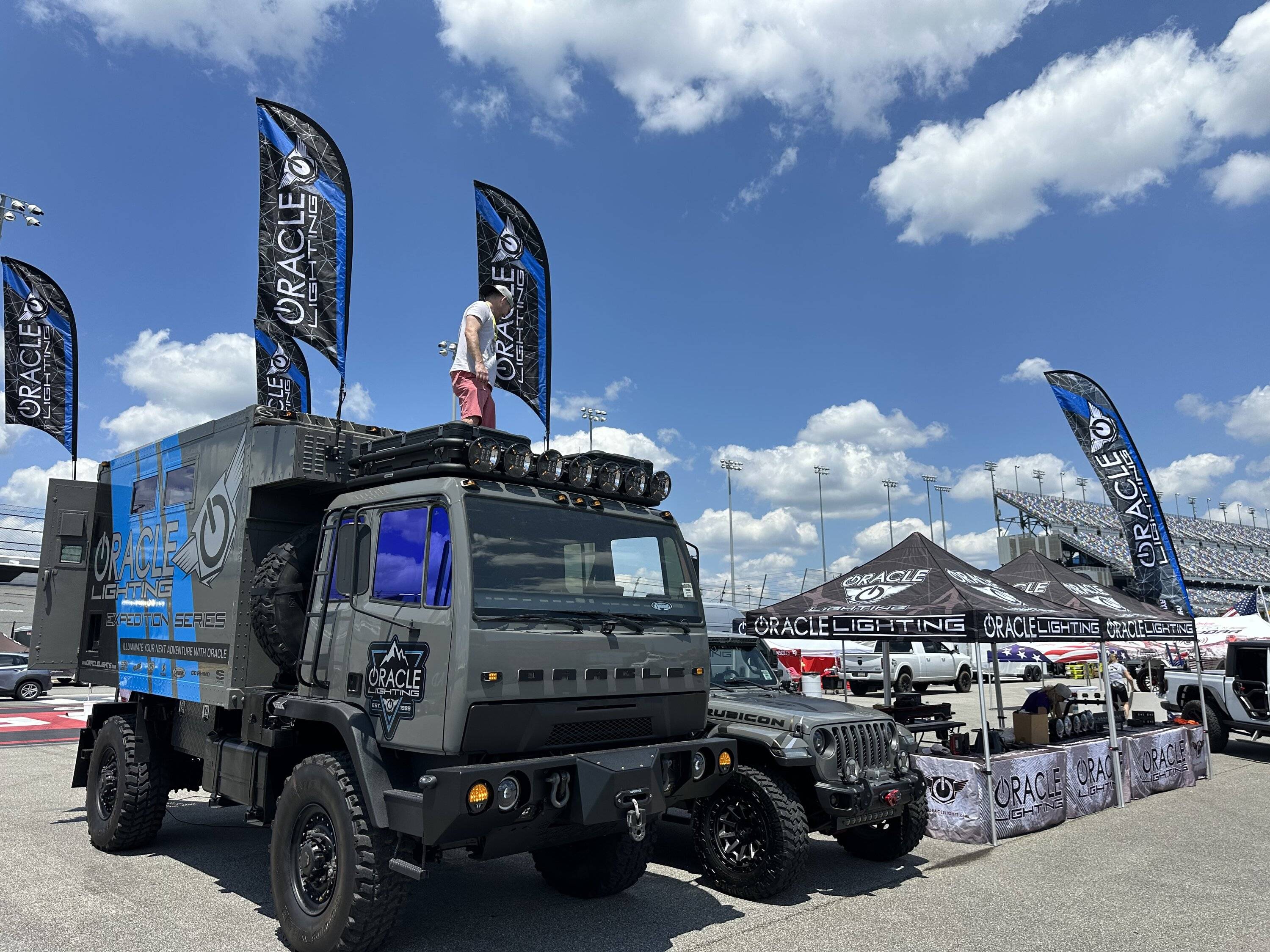 Jeep Gladiator 2024 Jeep Beach is in the Books ORACLE_Lighting_Jeep_Beach3