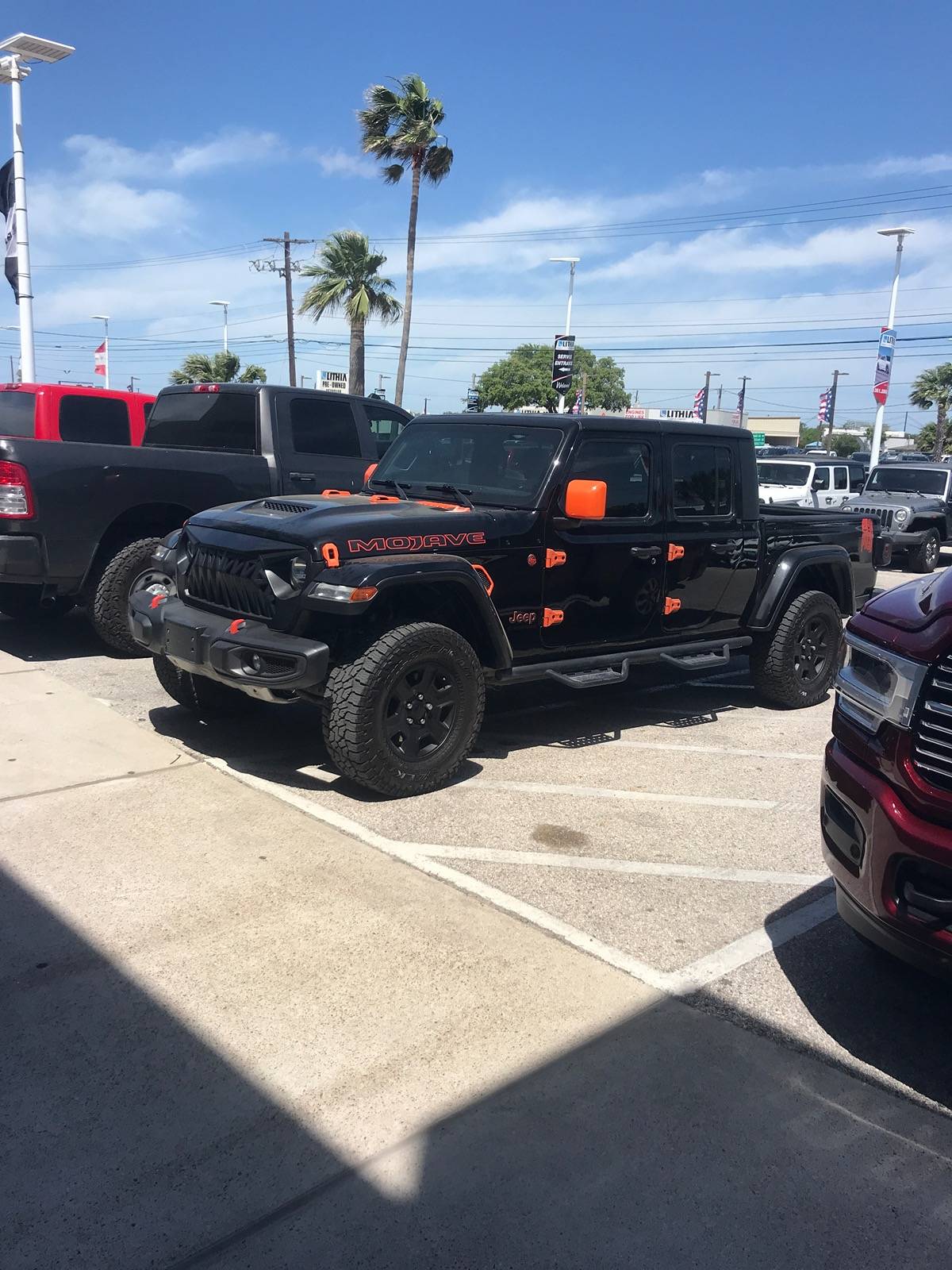 Jeep Gladiator New 24JTRX IMG_1534