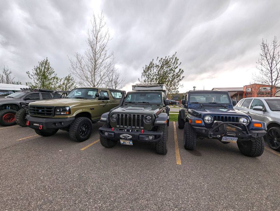 Jeep Gladiator Post Your Jeep "Fleet" Pics! jeeps-bronco-sm
