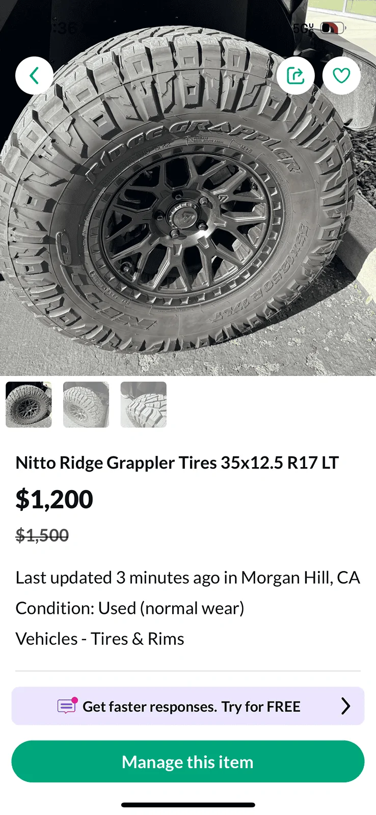 Jeep Gladiator Nitro Ridge Grapplers for Sale IMG_0220