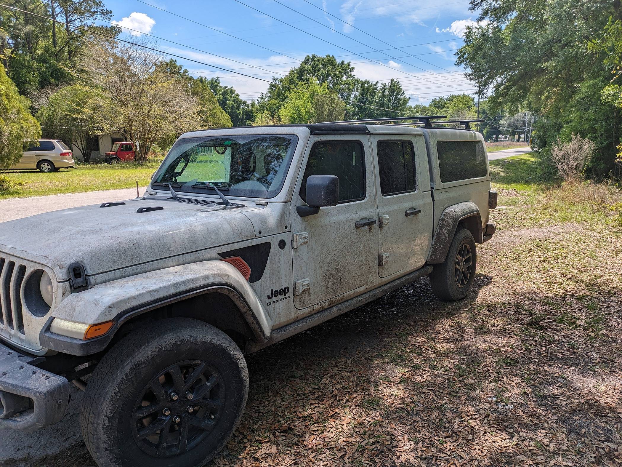 Jeep Gladiator Lift on a Sport S w/ MaxTow 1000000796