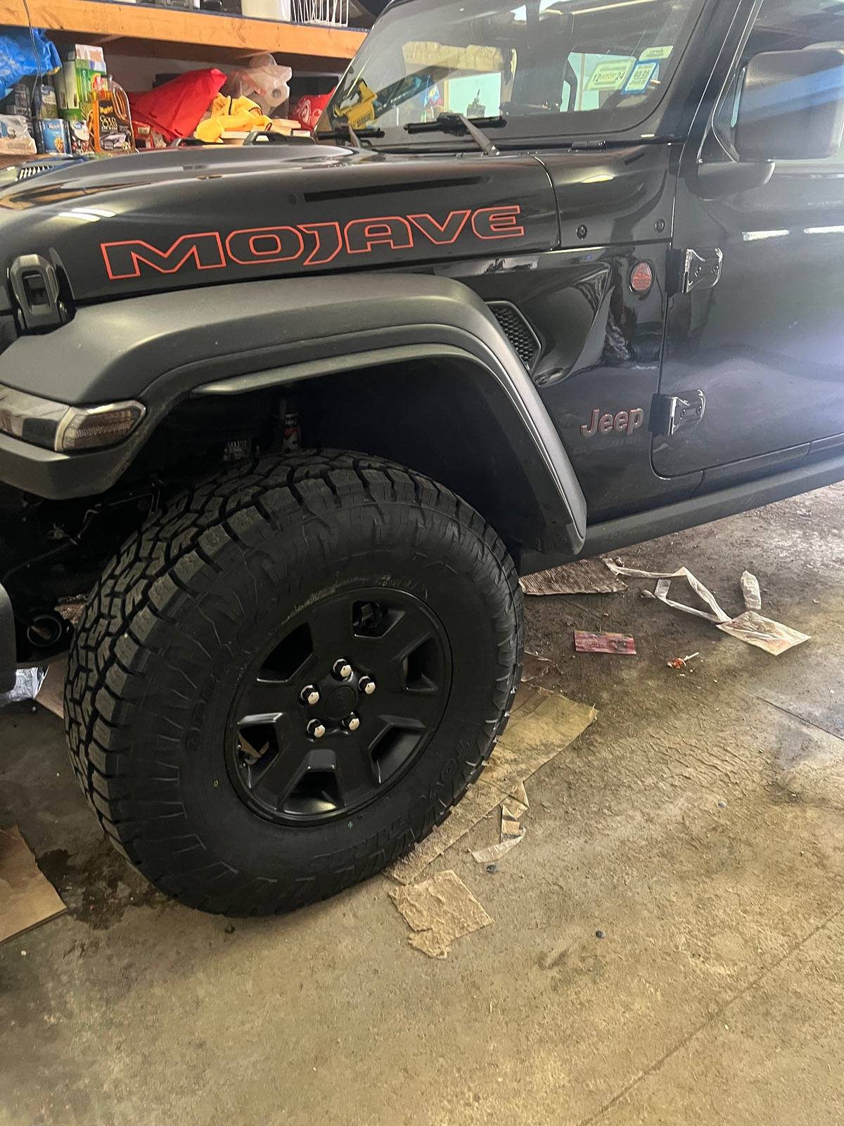 Jeep Gladiator Alignment needed or dealer BS IMG_5766