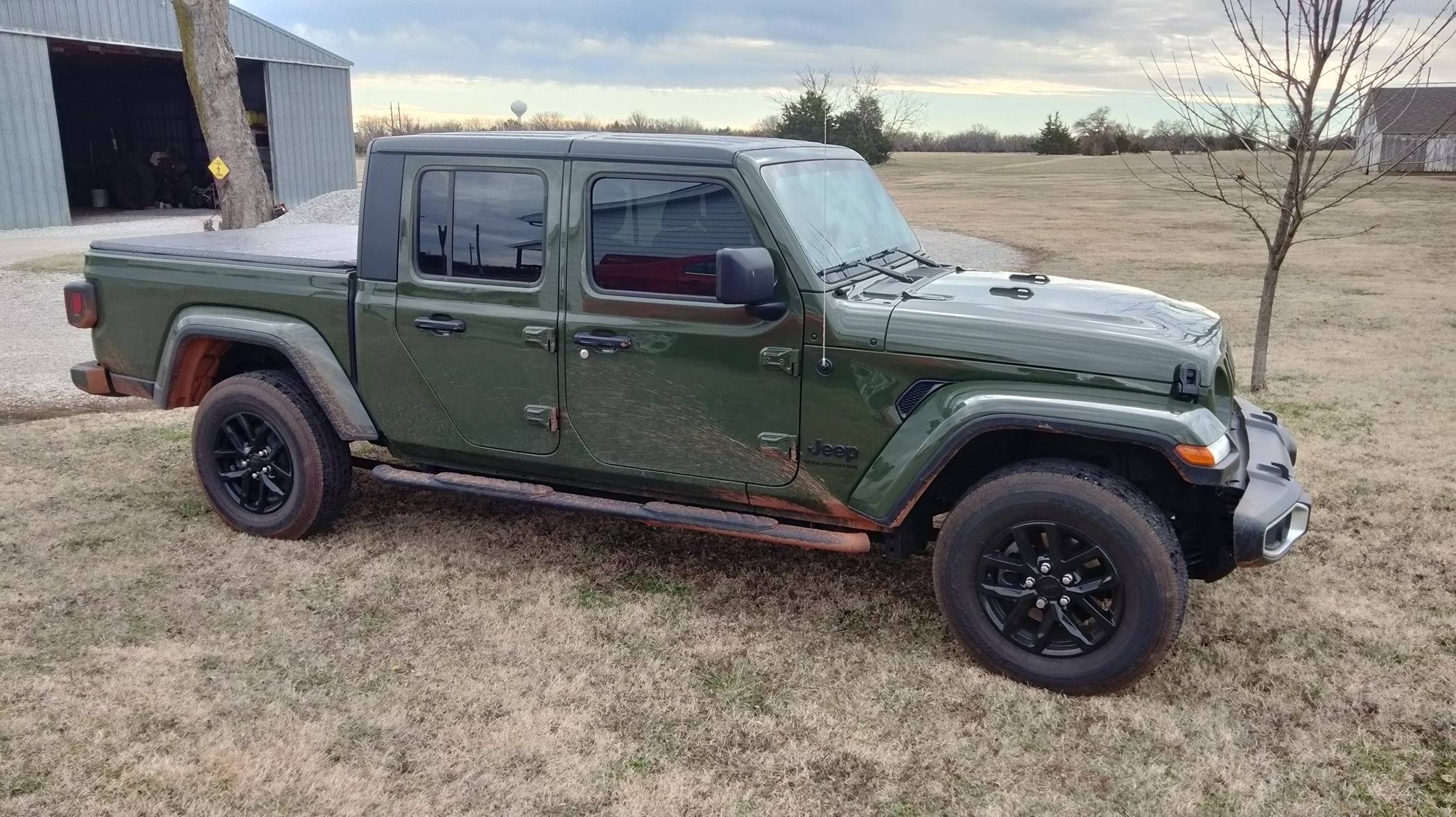 Jeep Gladiator New Member Introduction IMG20231230100943