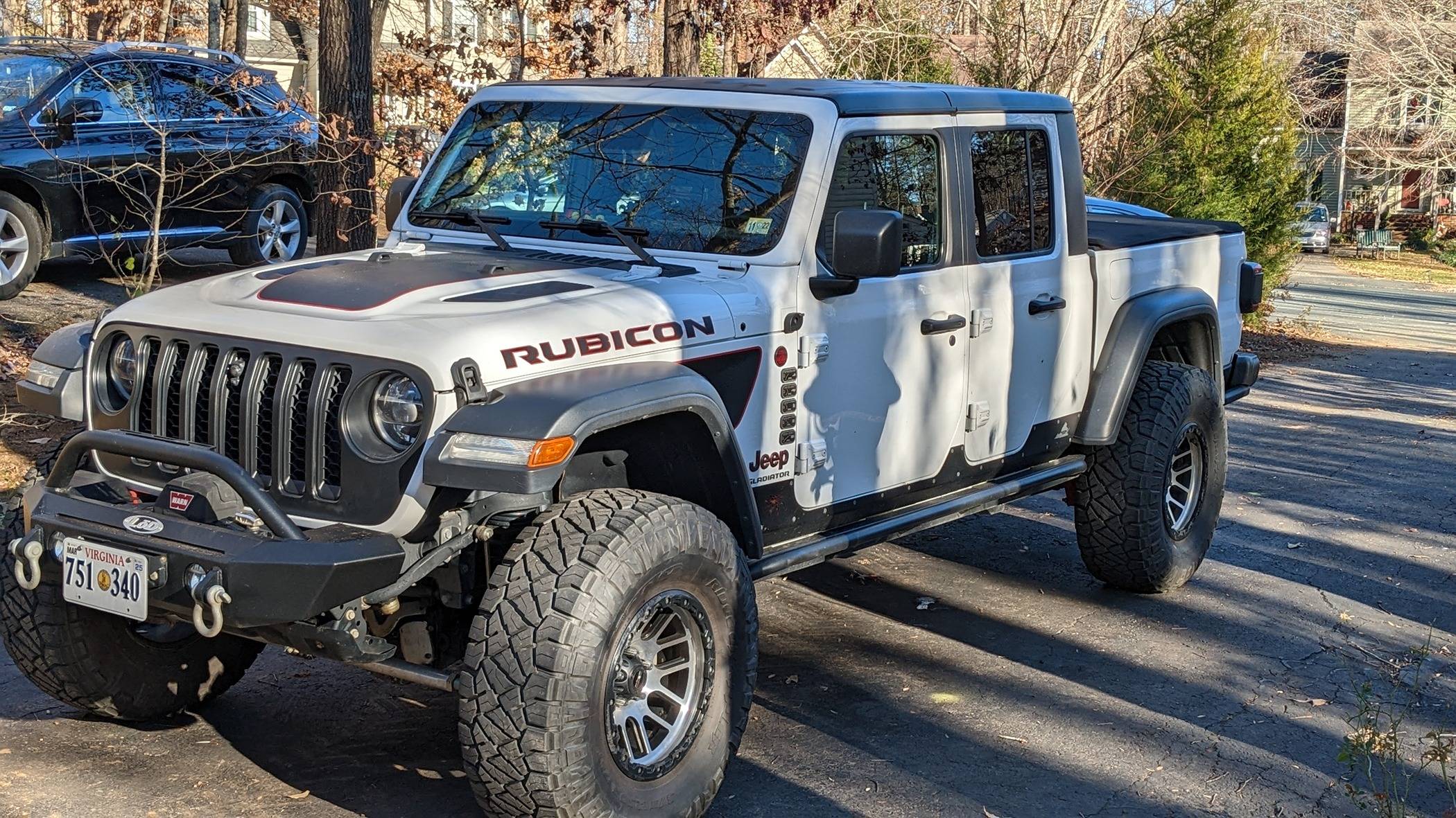 Jeep Gladiator Rock Hard 4x4 Angled Up Sliders - $425 obo PXL_20221123_193726822