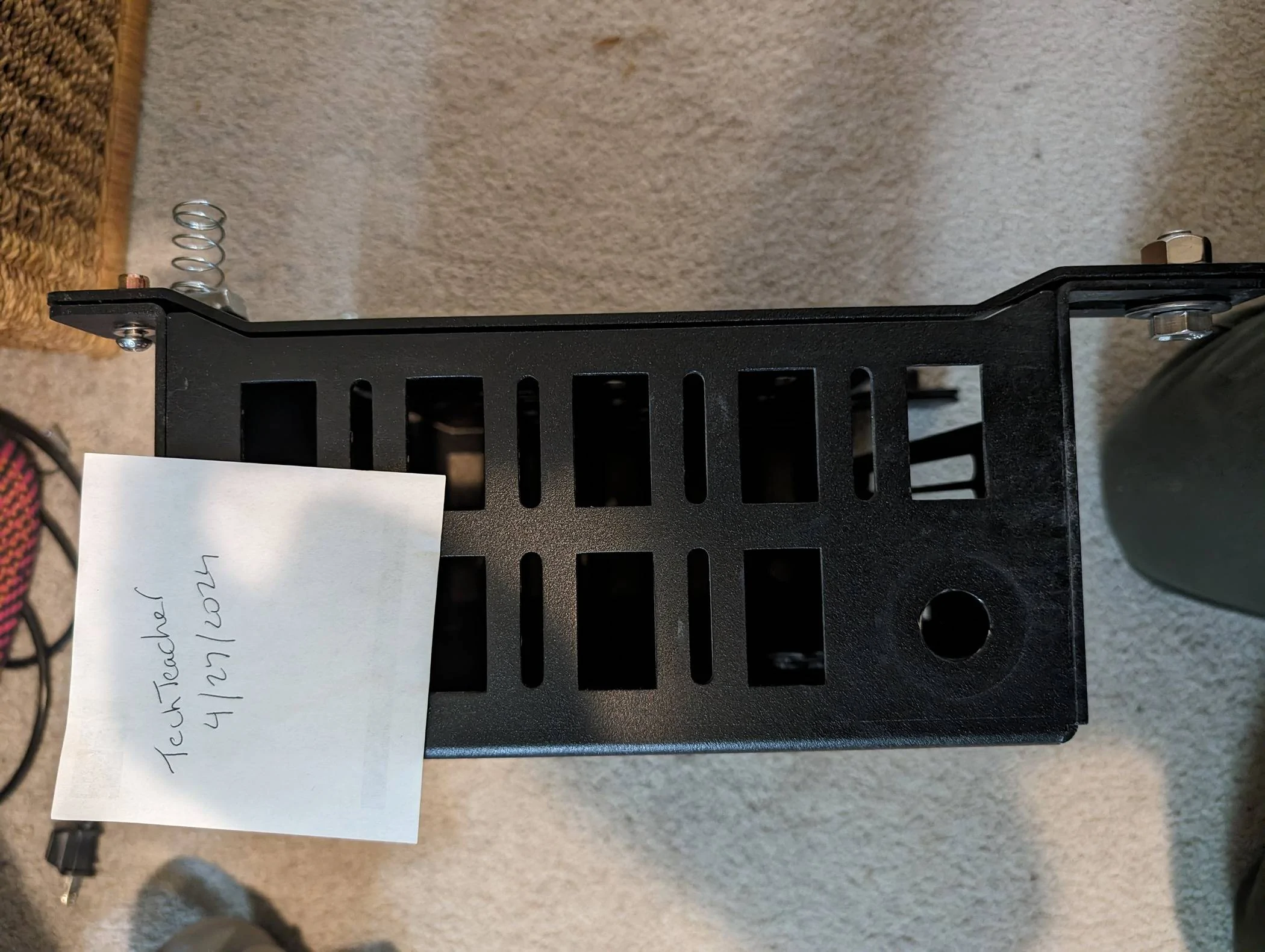 Jeep Gladiator 813 Fabrications Bedside ARB Twin/Single Mount - $125 obo PXL_20240430_212022428