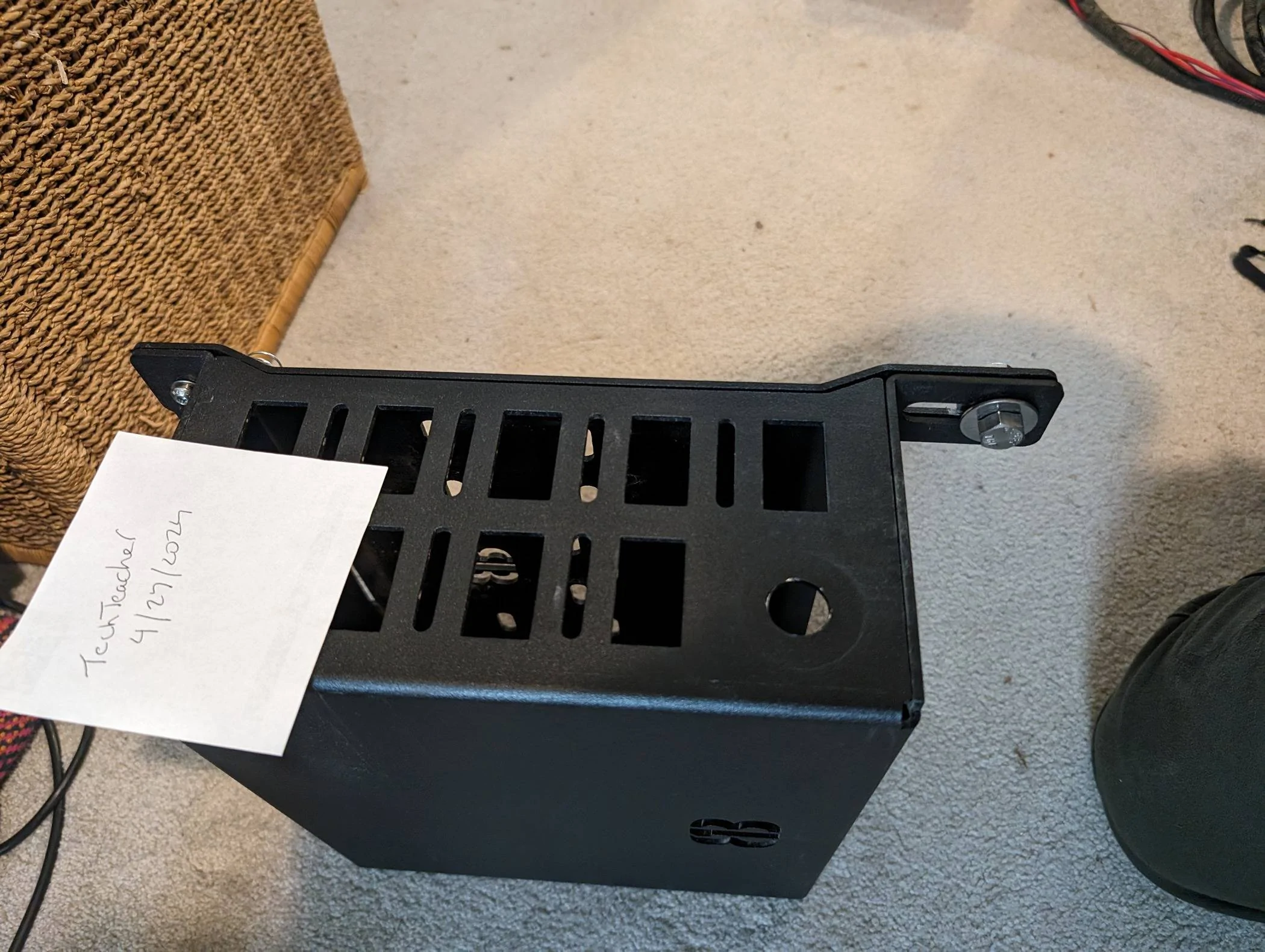 Jeep Gladiator 813 Fabrications Bedside ARB Twin/Single Mount - $125 obo PXL_20240430_212025113