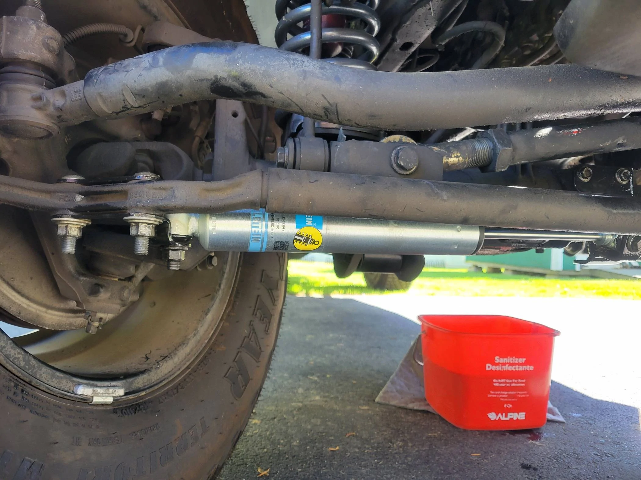 Jeep Gladiator Alignment needed or dealer BS 20240426_155453