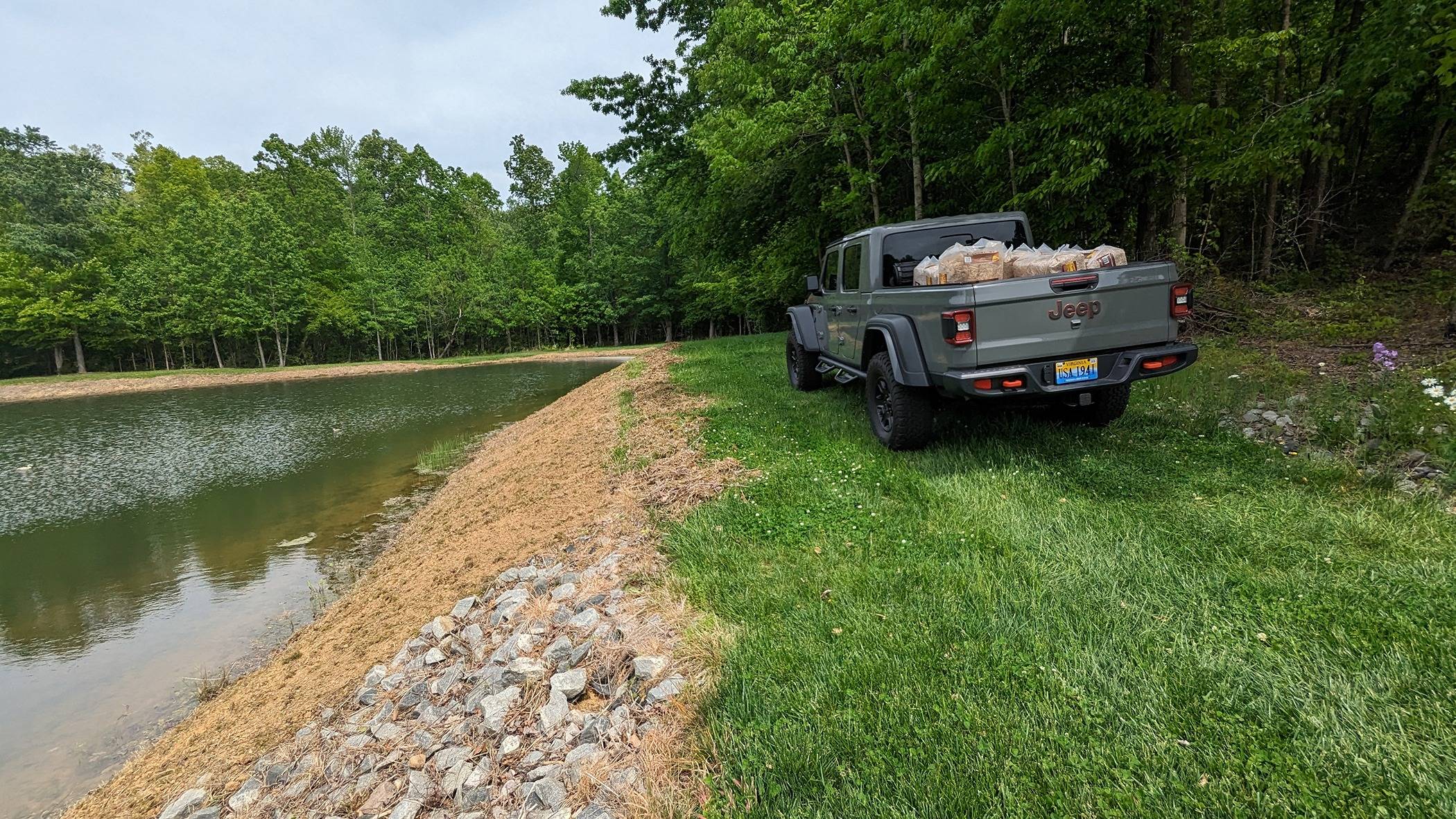 Jeep Gladiator What did you do WITH your Gladiator today? PXL_20240430_184759674